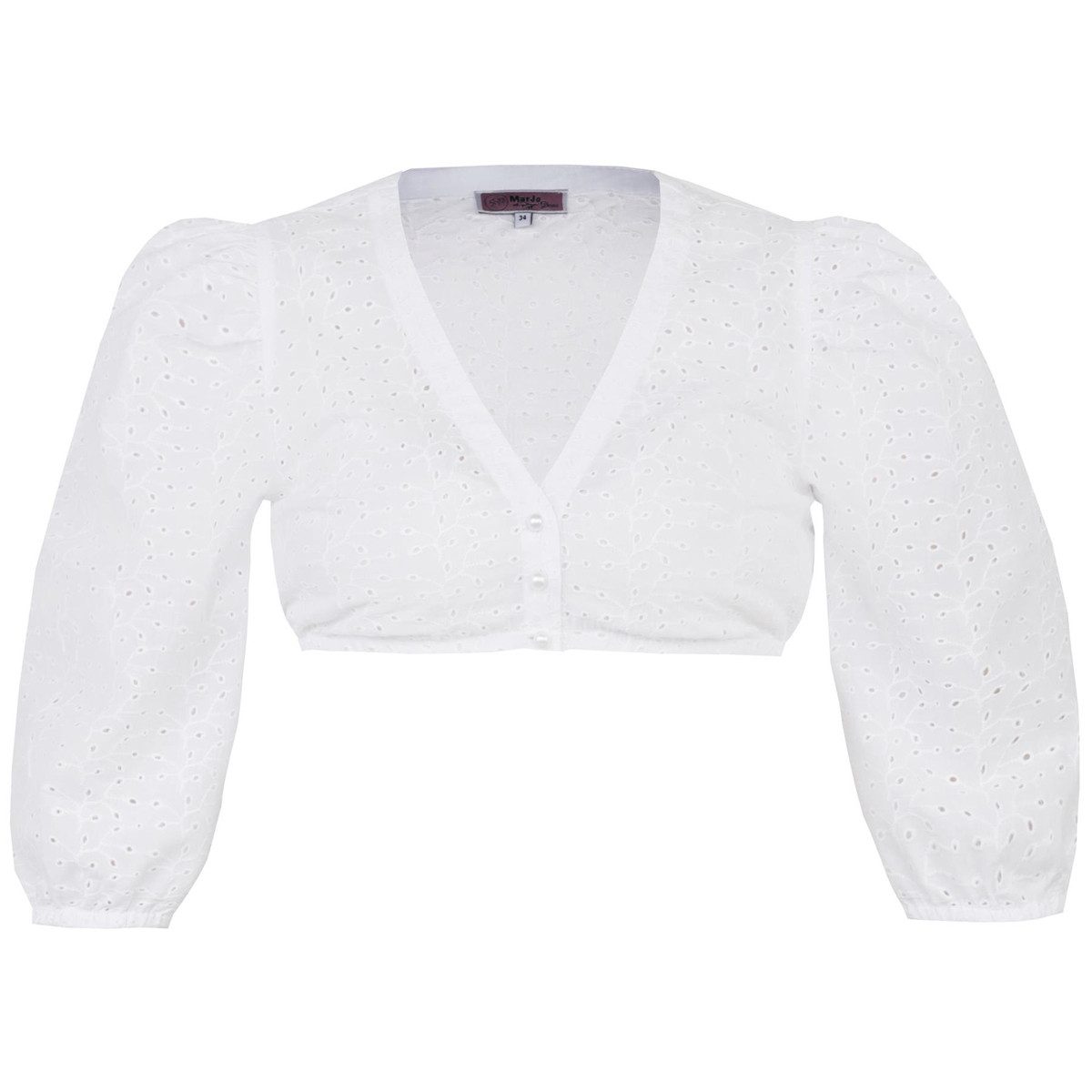 MarJo Dirndlbluse Damen 'Wallgau' 3/4 Arm,