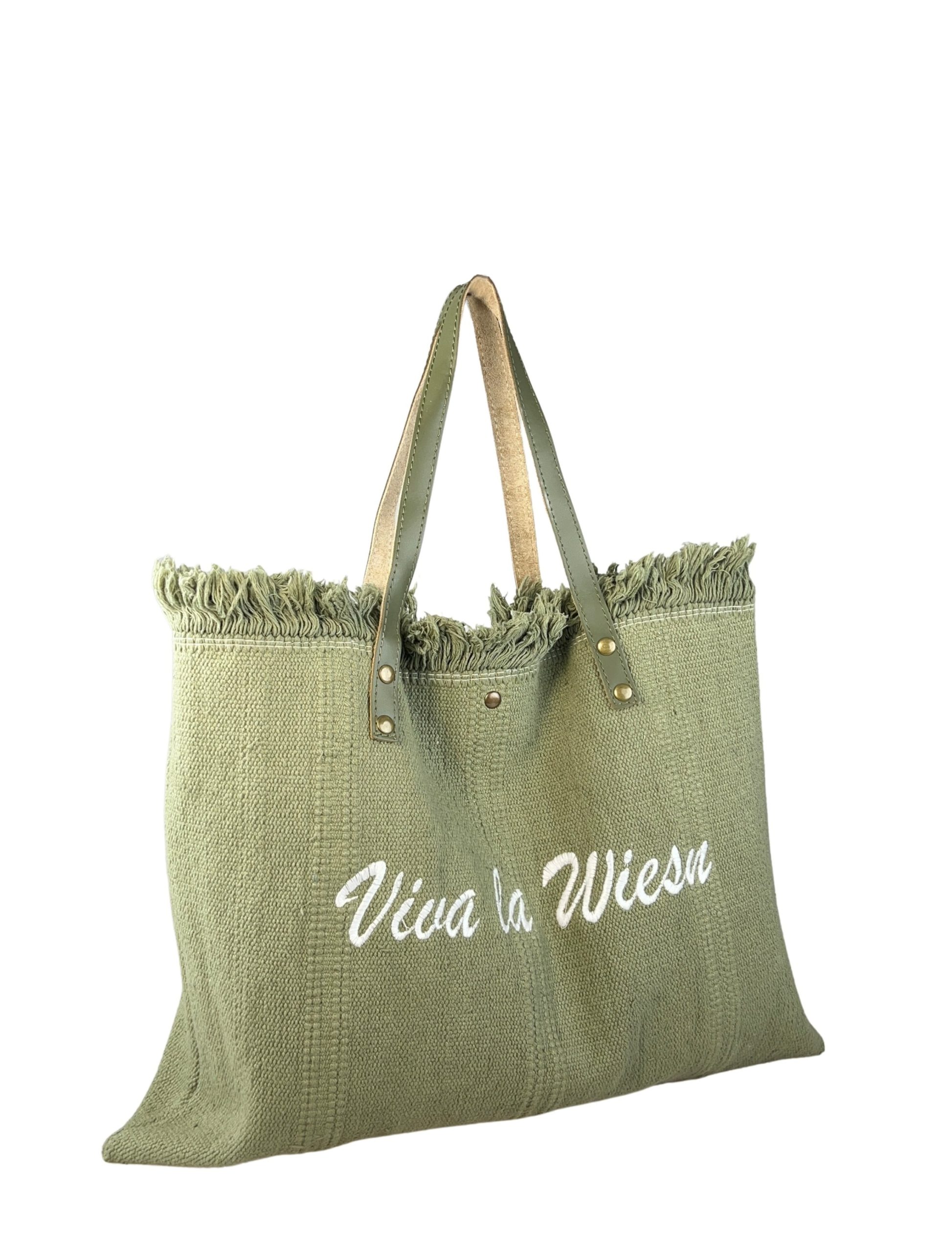 Allgäu Rebell Schultertasche "Viva la Wiesn", perfekt zum Dirndl fürs Oktoberfest