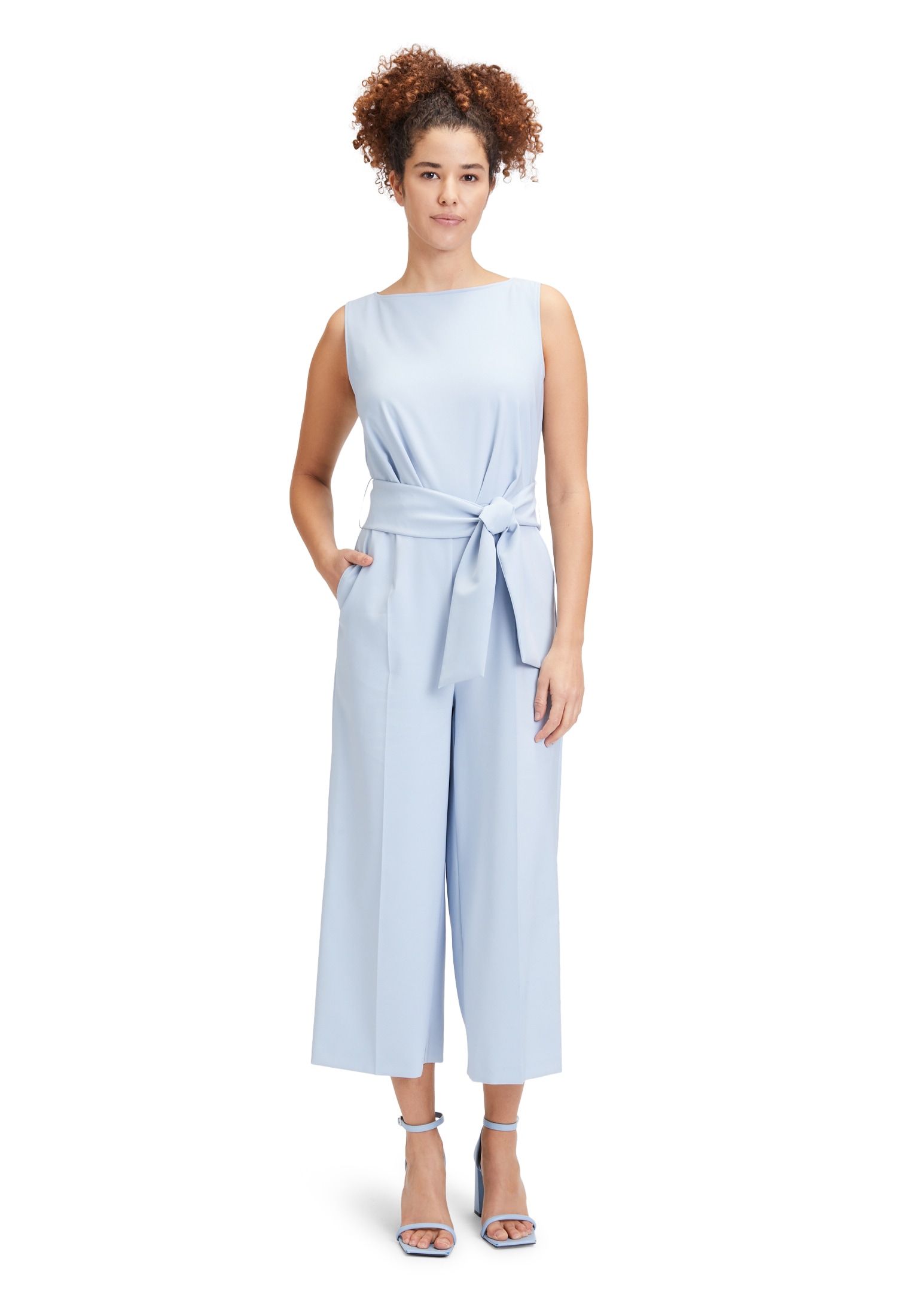 Betty Barclay Overall "Betty Barclay Damen Jumpsuit mit Eingrifftaschen", (1 tlg.), Form