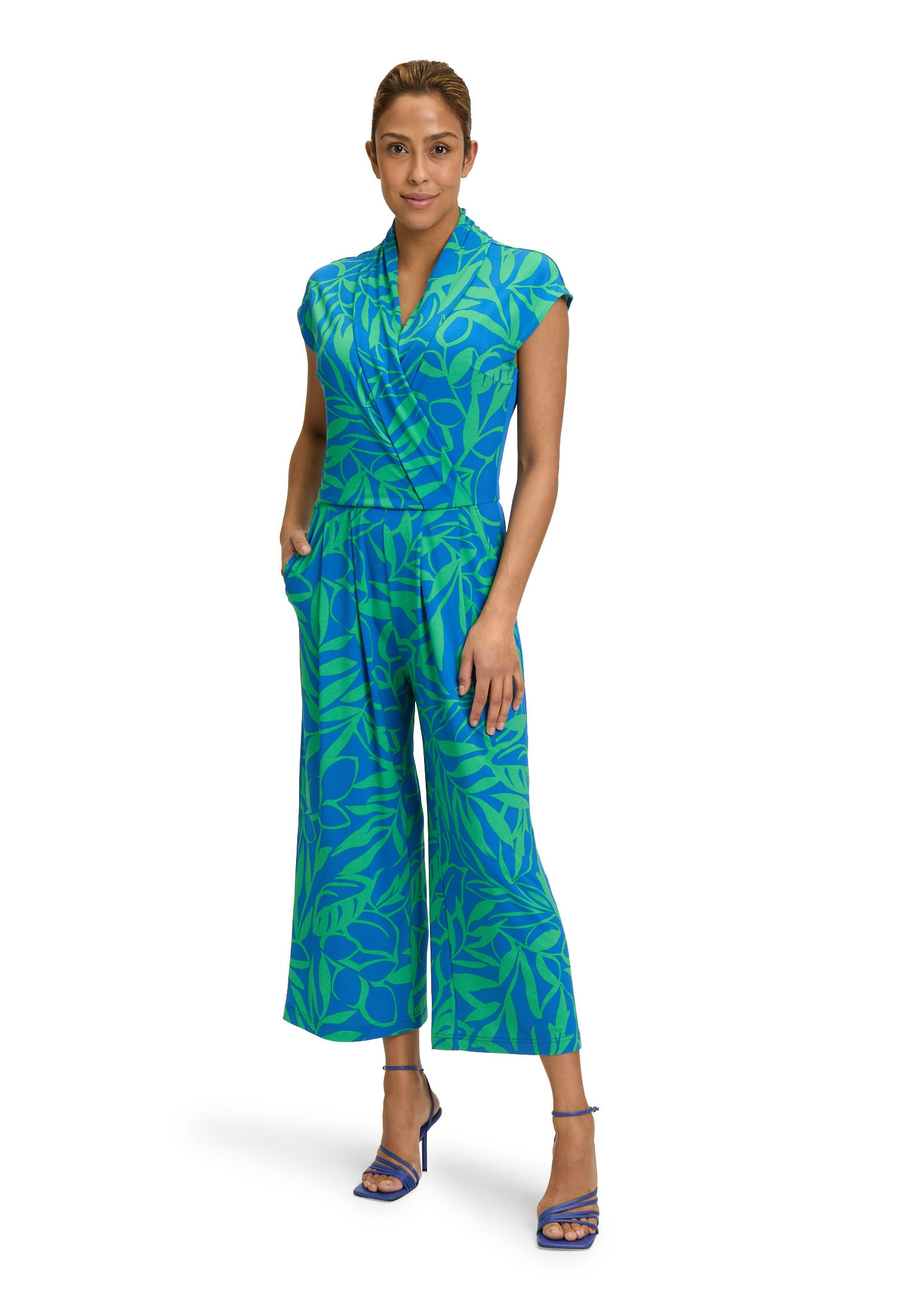 Betty Barclay Overall "Betty Barclay Damen Jumpsuit mit Eingrifftaschen", (1 tlg.), Form