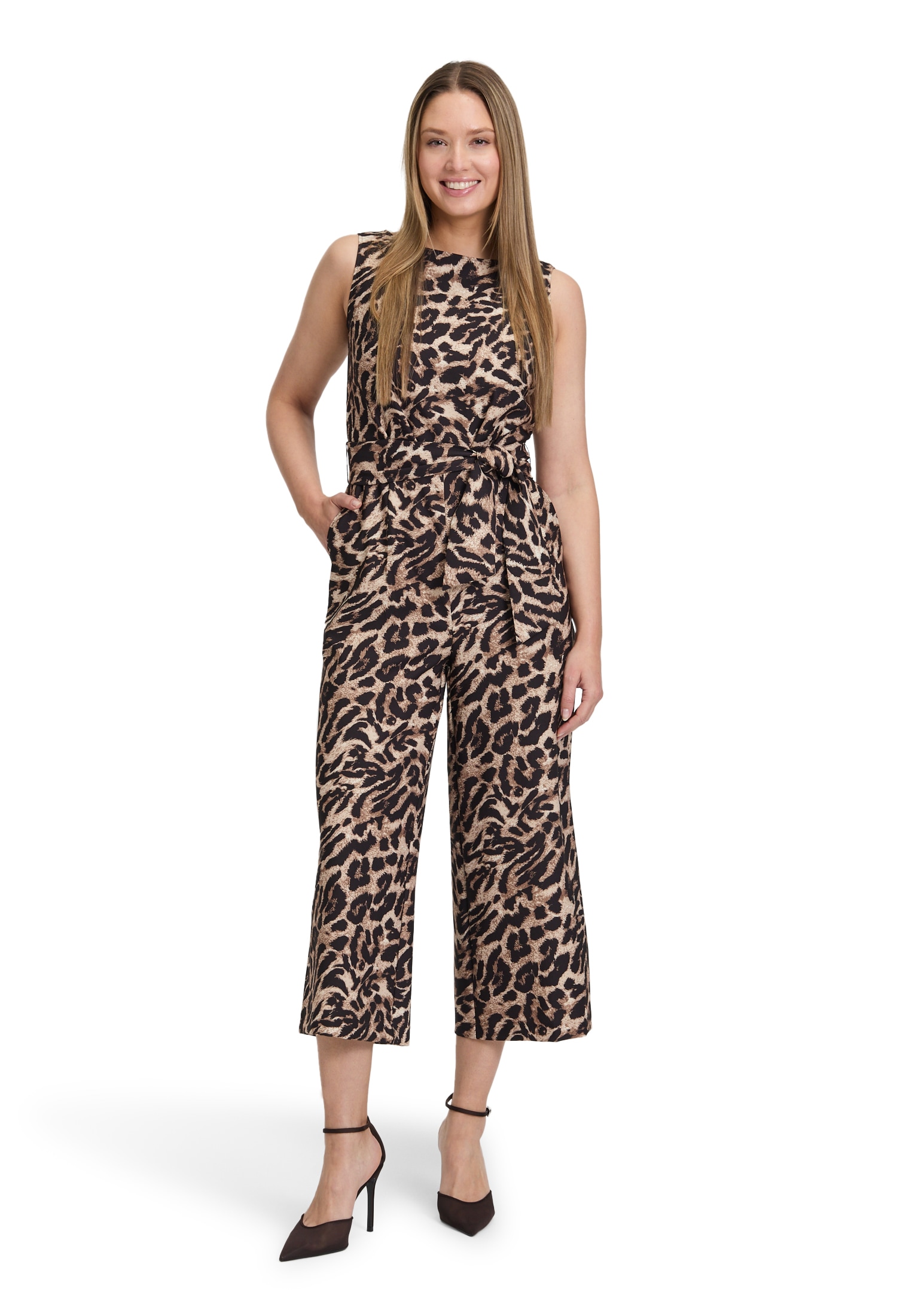 Betty Barclay Overall "Betty Barclay Damen Jumpsuit mit Eingrifftaschen", (1 tlg.)