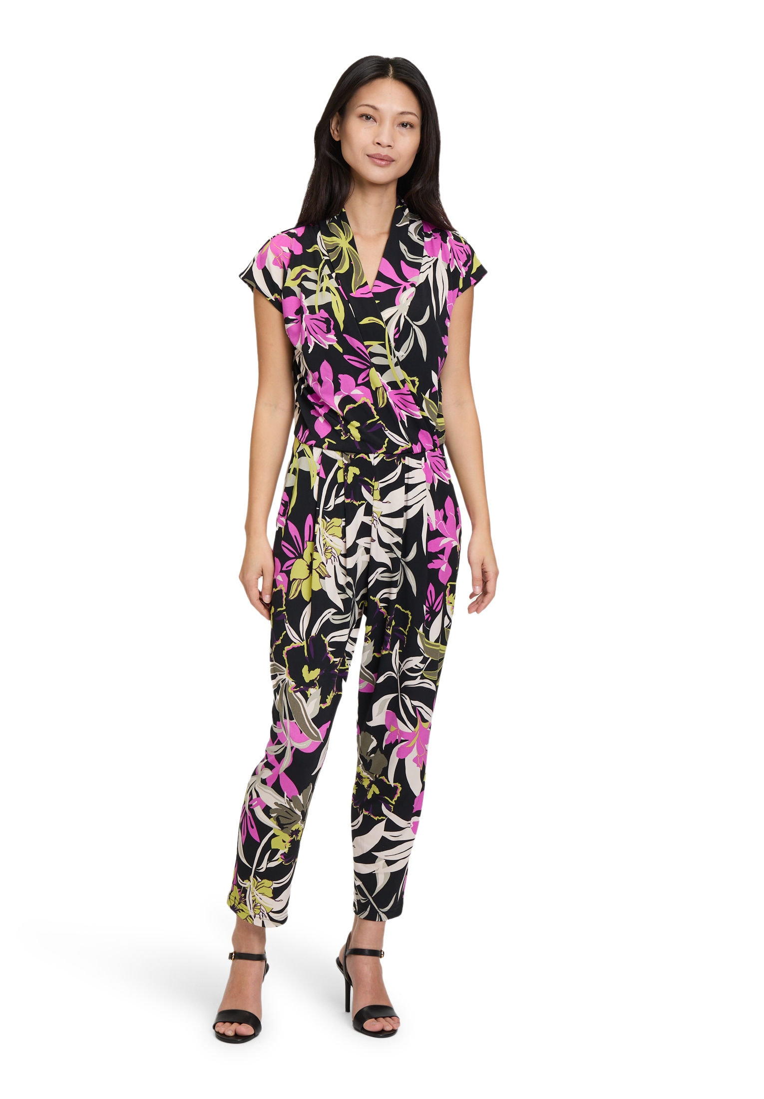 Betty Barclay Overall "Betty Barclay Jumpsuit mit Eingrifftaschen", (1 tlg.), Form