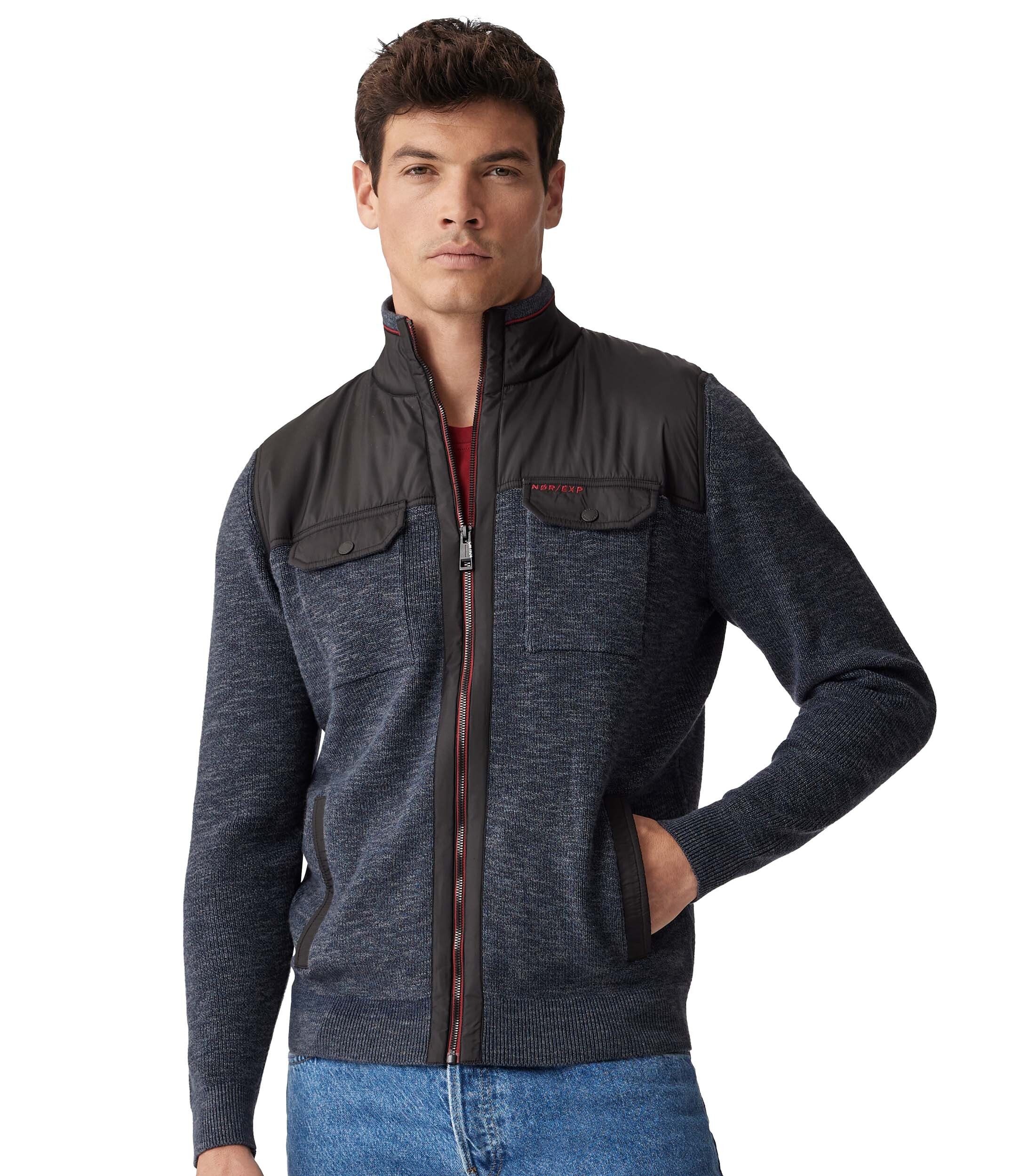 CASAMODA Strickjacke "CASAMODA Strickjacke uni"