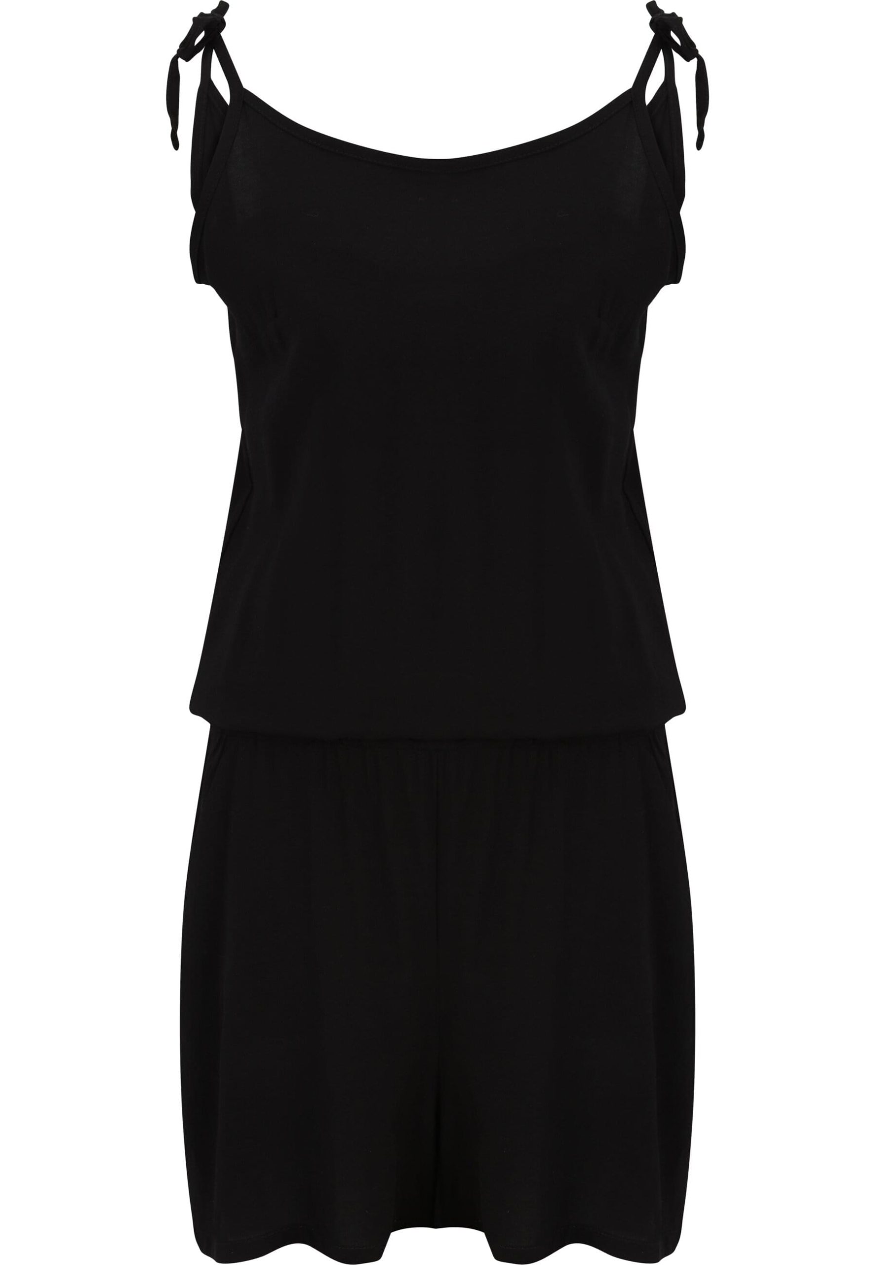DEF Jumpsuit "DEF Damen DEF Jumpsuit Black", (1 tlg.)