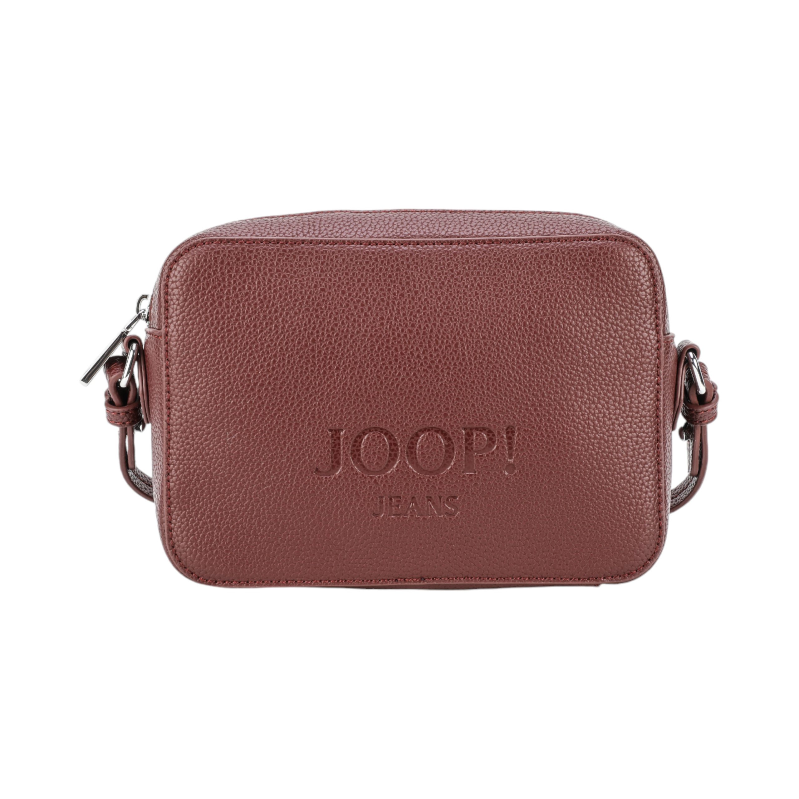 Joop Jeans Umhängetasche "lettera 1.0 cloe shoulderbag shz", Schultertasche Tasche Damen Handtasche Damen