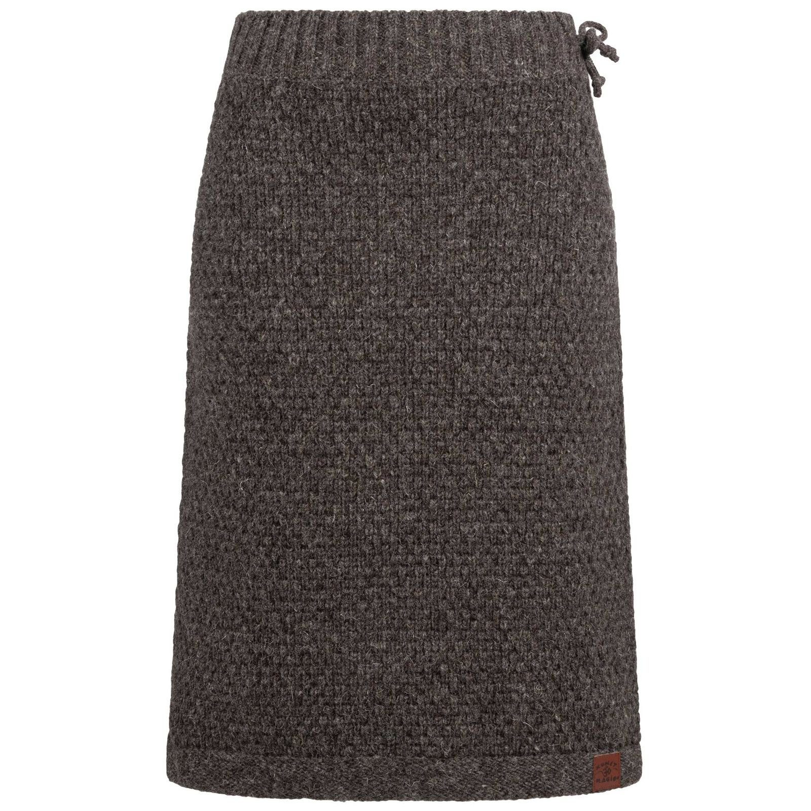 KUNST UND MAGIE Strickrock Langer Rock