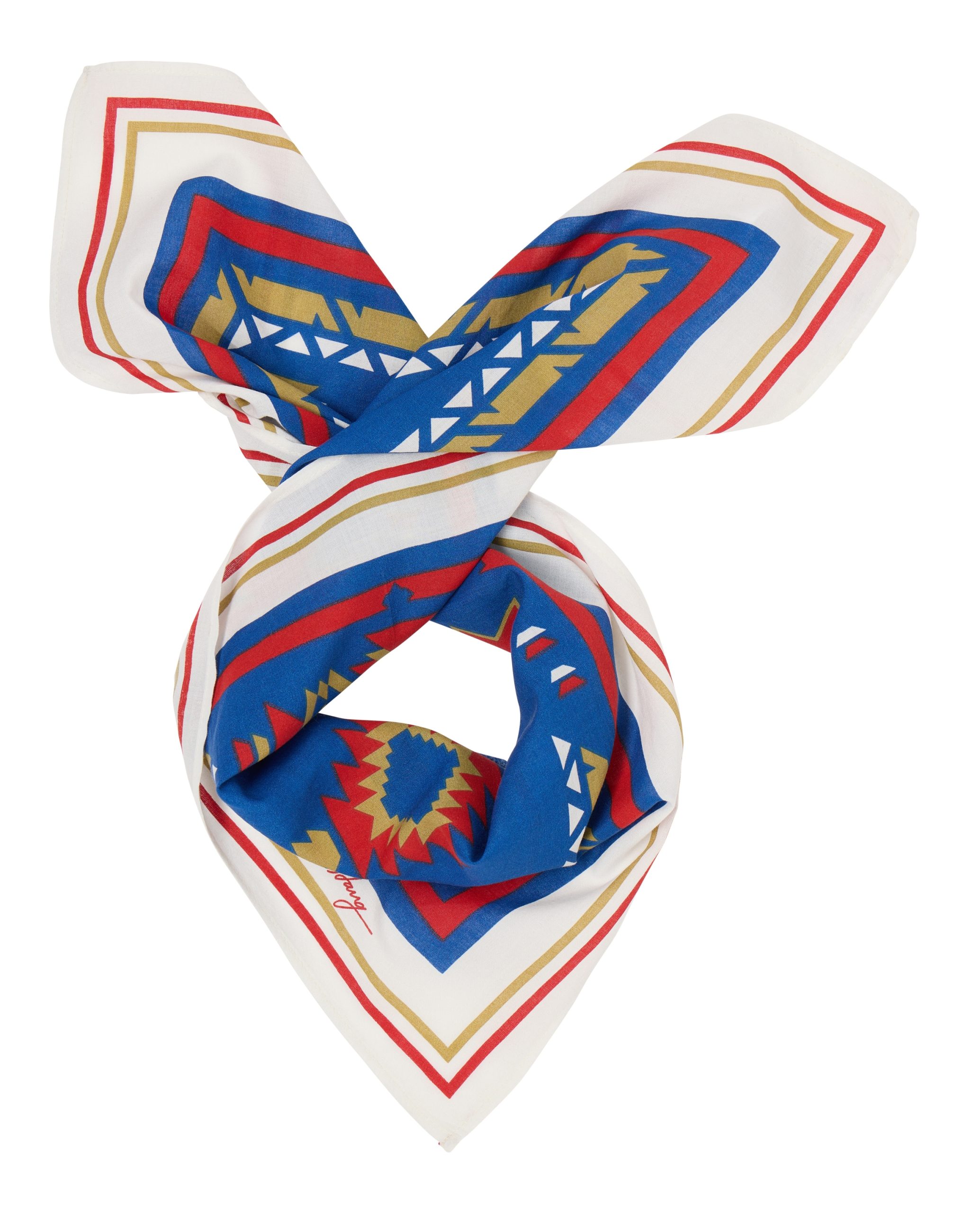 MUSTANG Schal "Damen Style Sunset Boulevard Bandana"