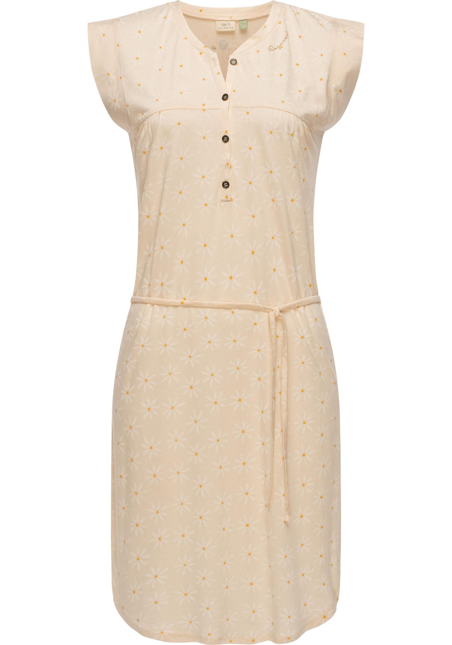 Ragwear Sommerkleid "Zofka", Jersey Kleid mit sommerlichem Print