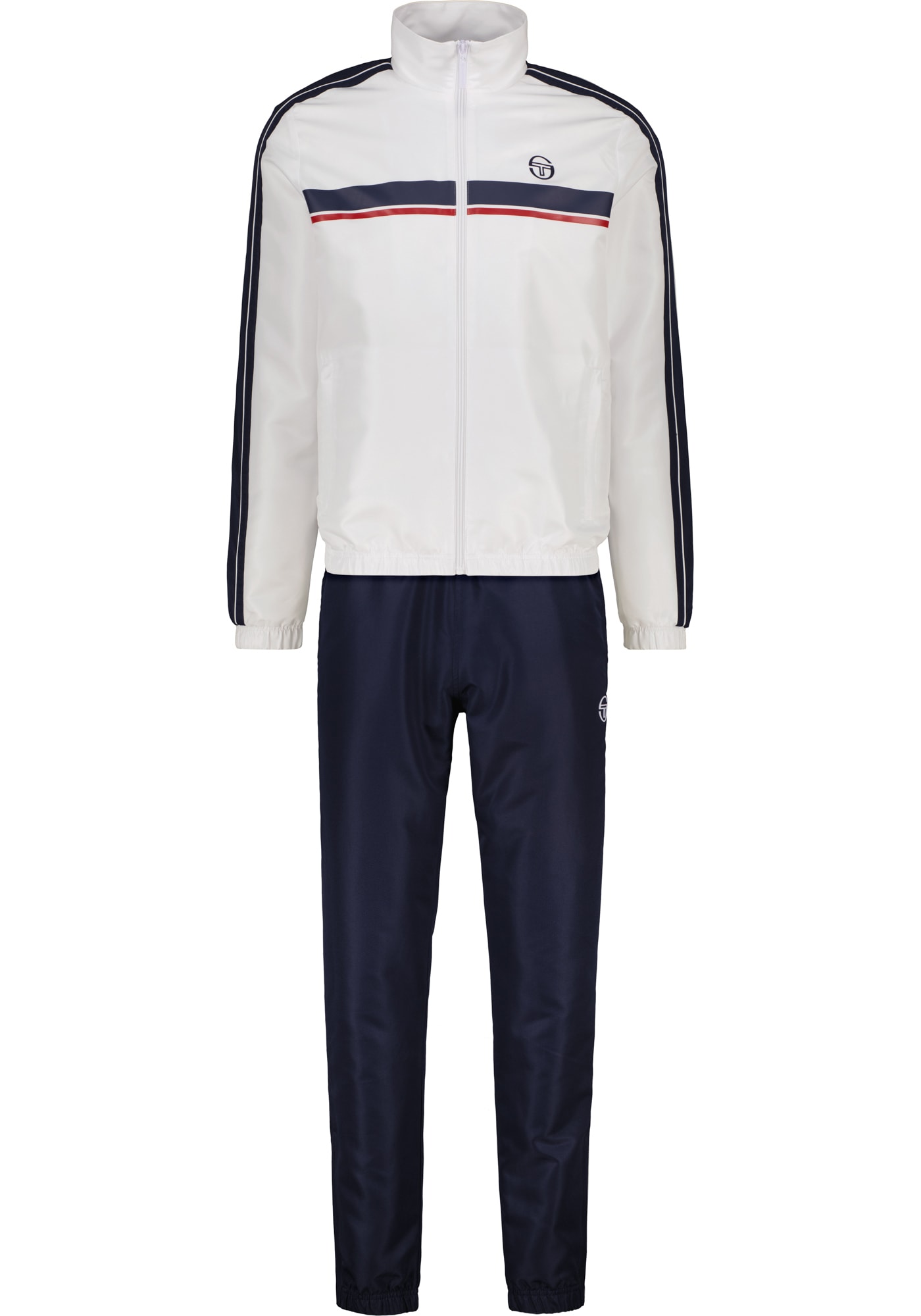 Sergio Tacchini Trainingsanzug "AGAVE 025 TRACKSUIT Herren", Trainingsanzug Herren, Tracksuit, Retro, Outdoor, Jogging, Streetwear