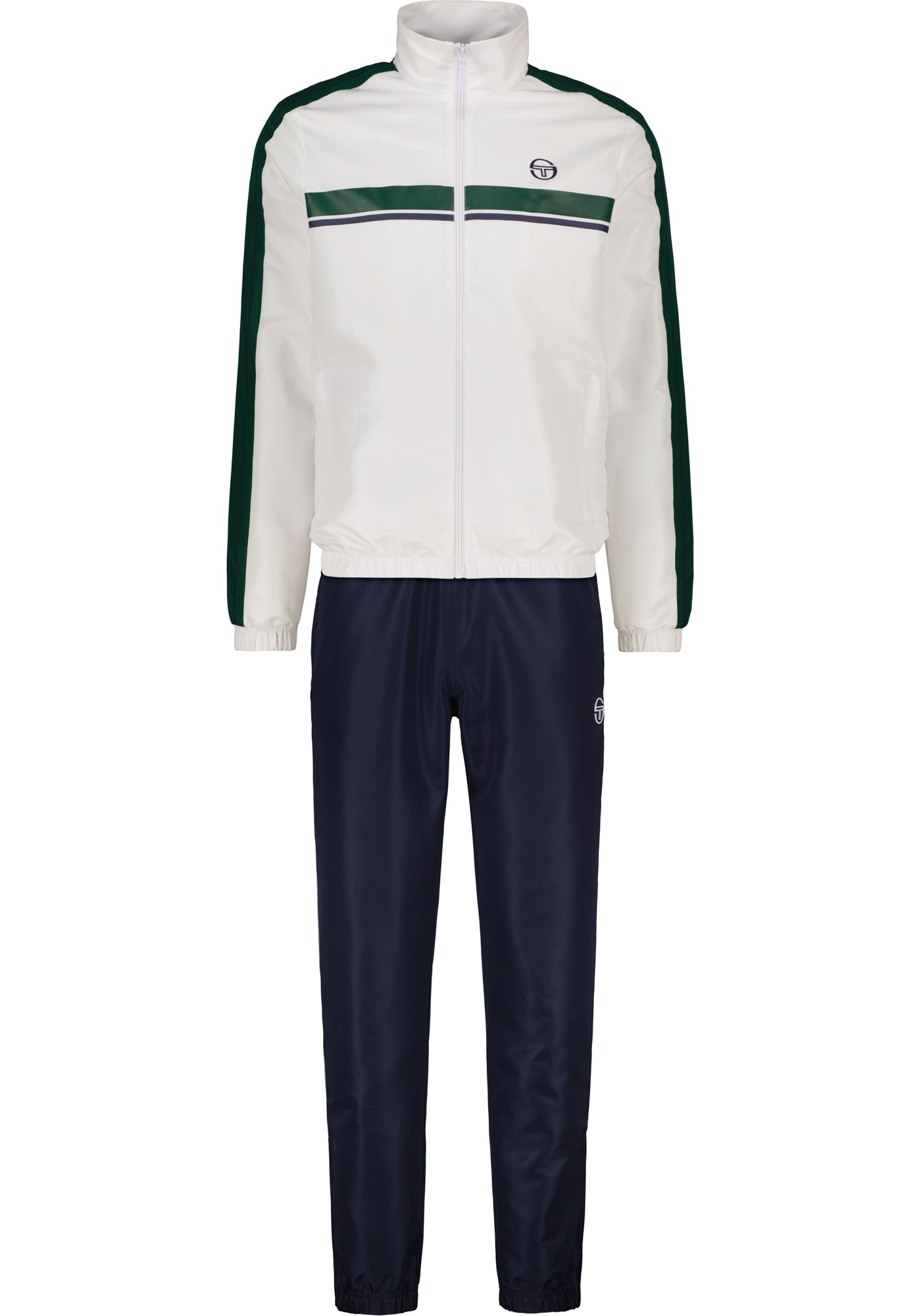 Sergio Tacchini Trainingsanzug "AGAVE 025 TRACKSUIT Herren", Trainingsanzug Herren, Tracksuit, Retro, Outdoor, Jogging, Streetwear