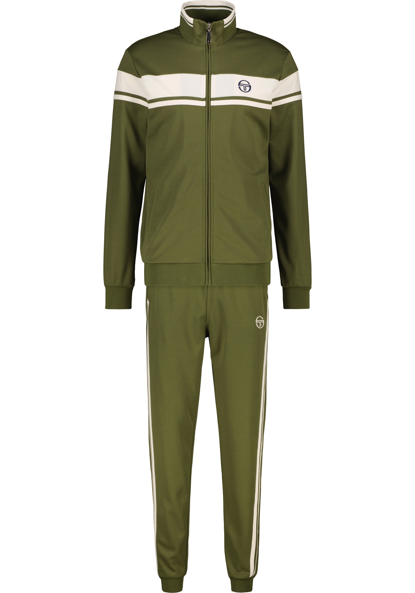 Sergio Tacchini Trainingsanzug "DAMARINDO TS Herren", Trainingsanzug Herren, Tracksuit, Retro, Outdoor, Jogging, Streetwear