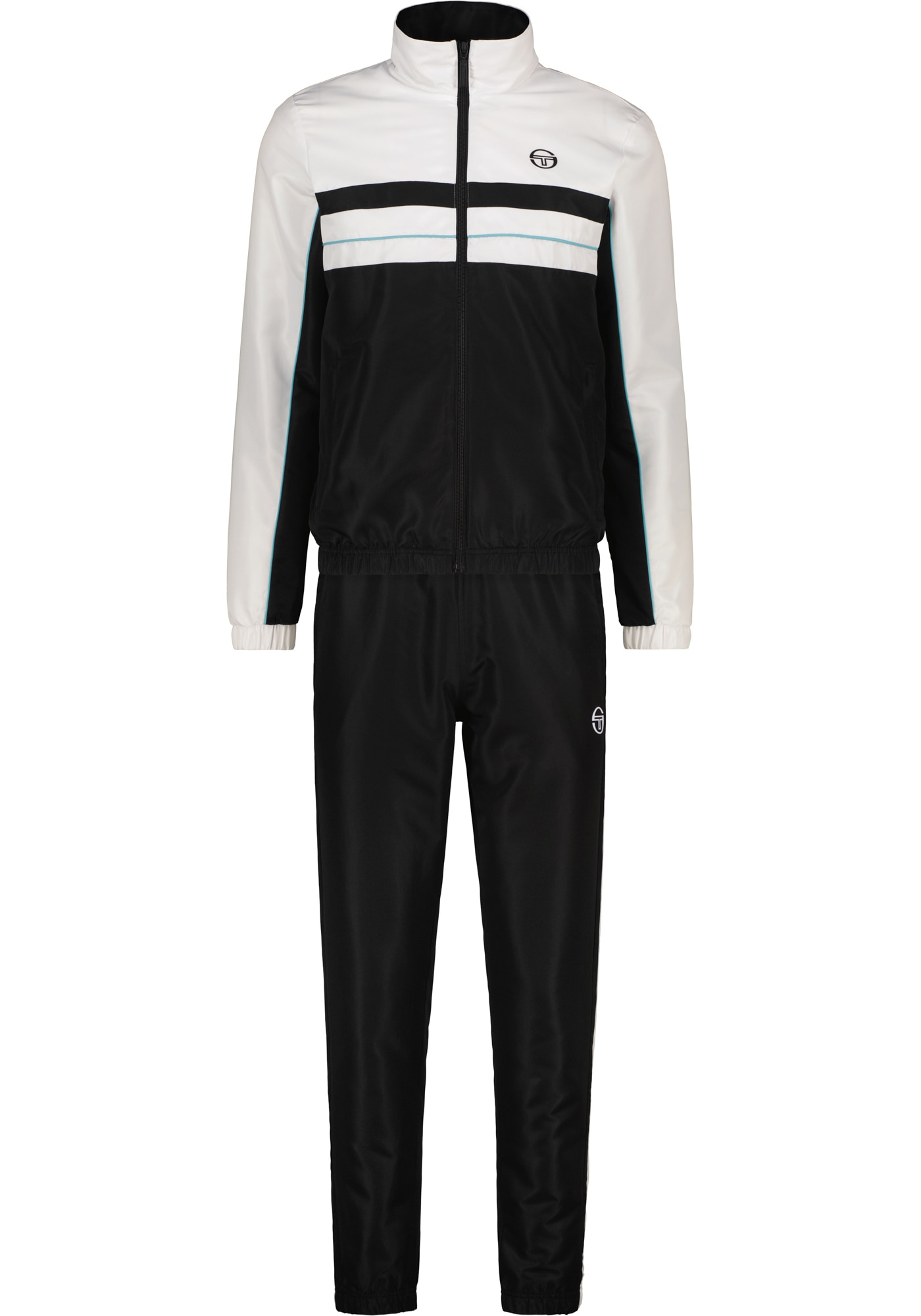 Sergio Tacchini Trainingsanzug "ZELMA 025 TRACKSUIT Herren", Trainingsanzug Herren, Tracksuit, Retro, Outdoor, Jogging, Streetwear