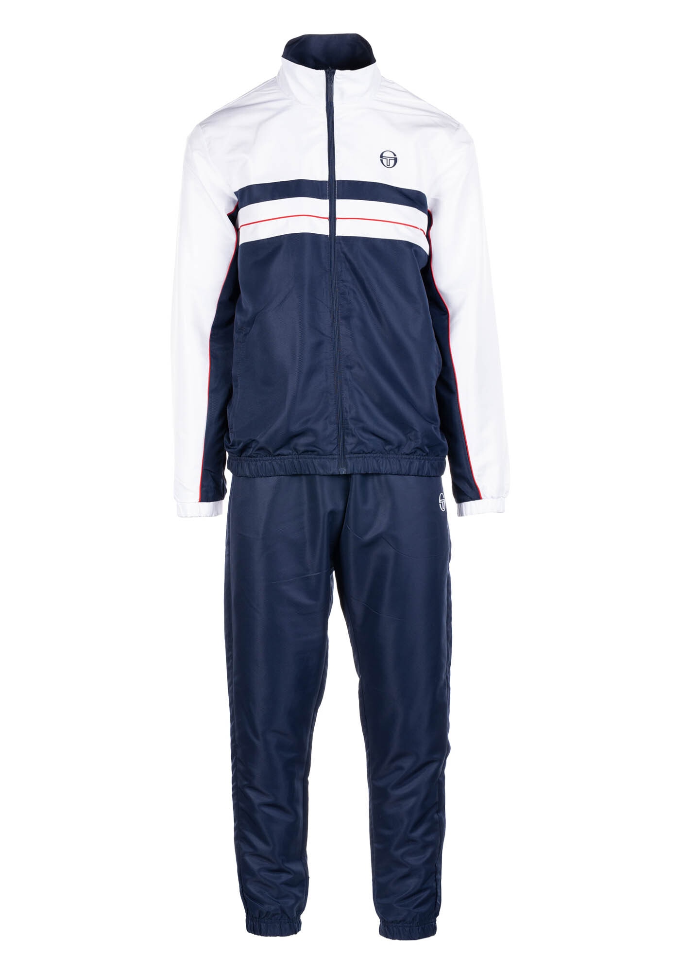 Sergio Tacchini Trainingsanzug "ZELMA Herren", Trainingsanzug Herren, Tracksuit, Retro, Outdoor, Jogging, Streetwear