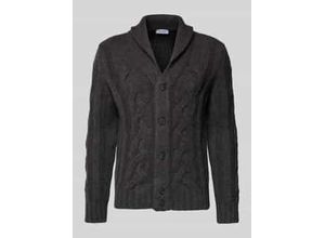 Strickjacke mit Knopfleiste