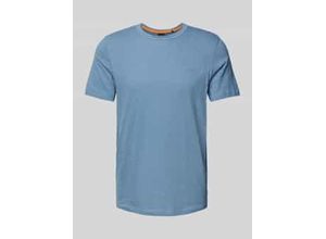 T-Shirt mit Label-Print Modell 'Tegood'
