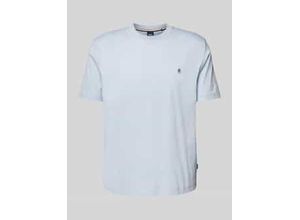 T-Shirt mit Rundhalsausschnitt Modell 'Taut'