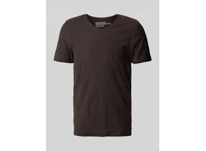 T-Shirt mit V-Ausschnitt