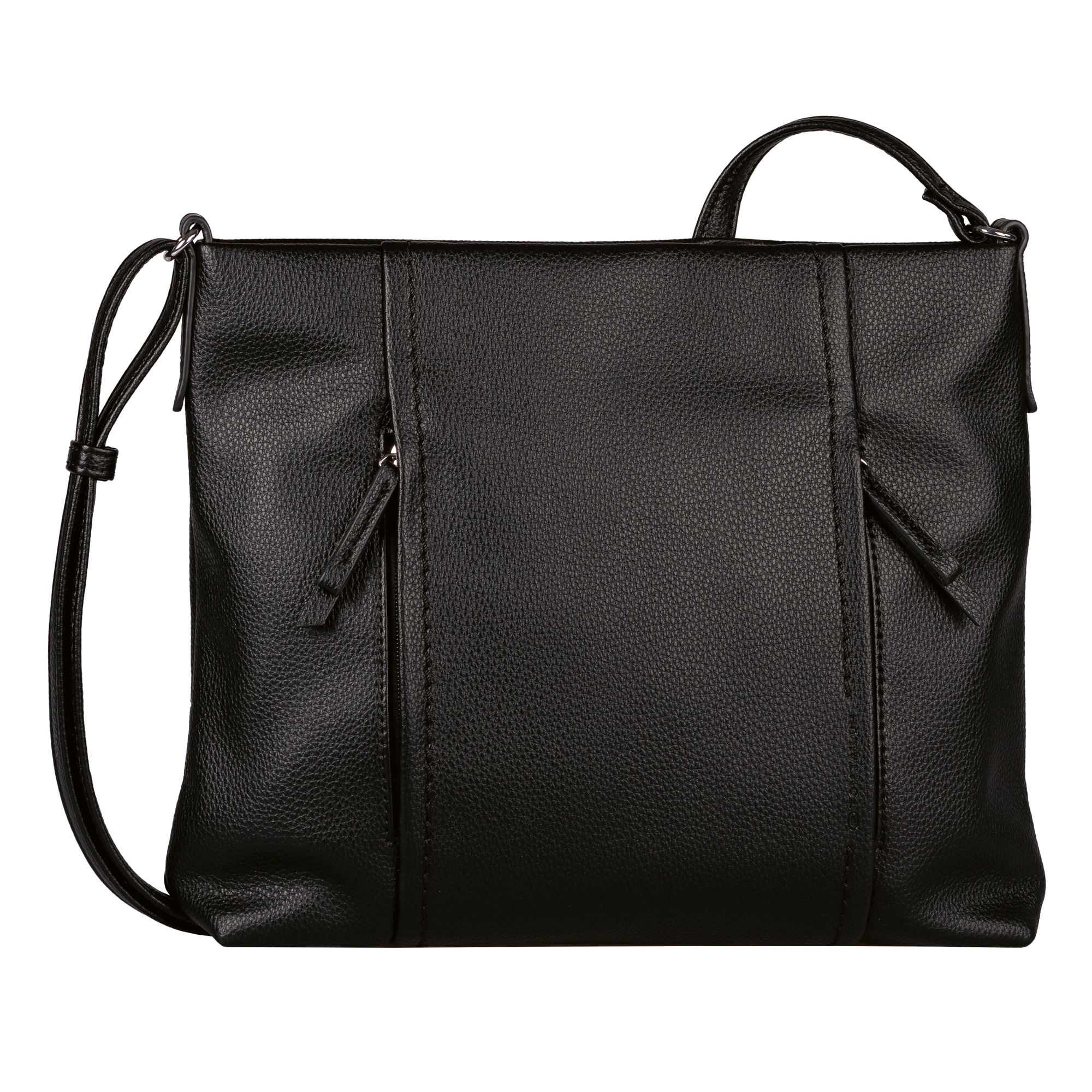 TOM TAILOR Hobo "Beca", aus hochwertigem Kunstleder mit funktionalen Details