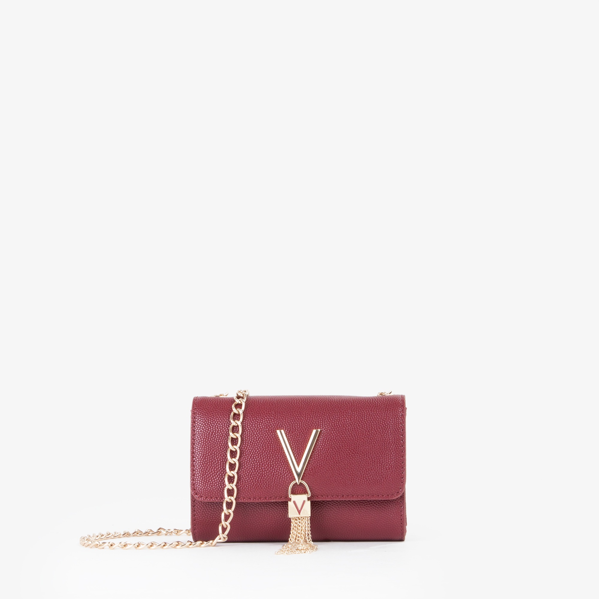 VALENTINO BAGS Umhängetasche "DIVINA", Handtasche Damen Tasche Damen Schultertasche Kettentasche
