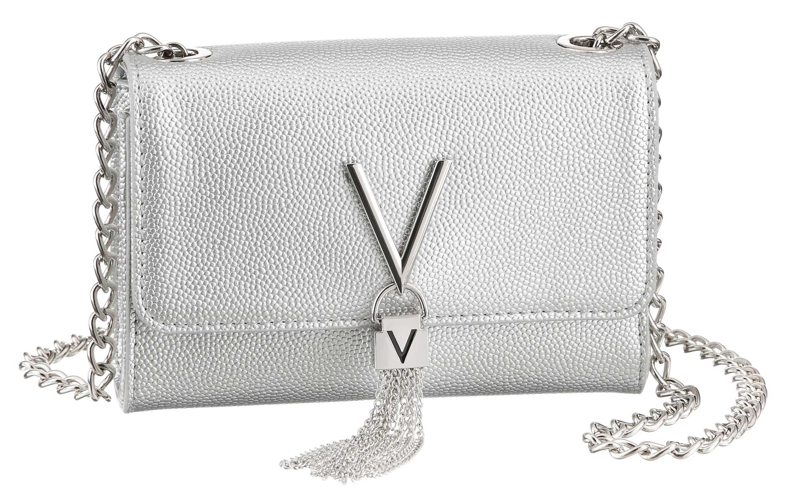 VALENTINO BAGS Umhängetasche "DIVINA", Handtasche Damen Tasche Damen Schultertasche Kettentasche