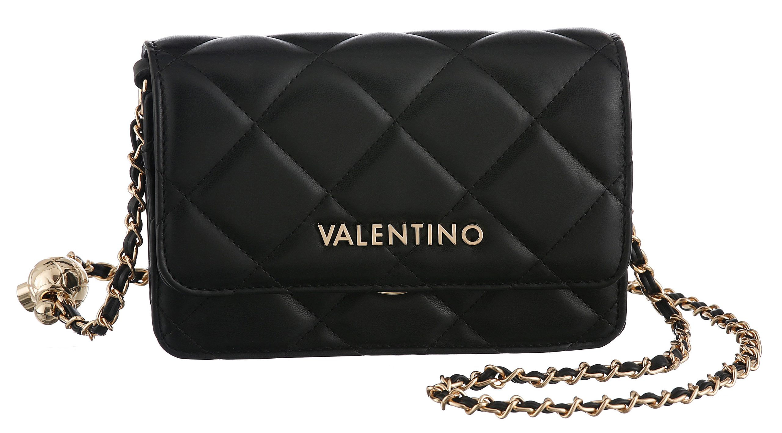 VALENTINO BAGS Umhängetasche "FLAP BAG OCARINA", Schultertasche Handtasche Damen Mini Bag
