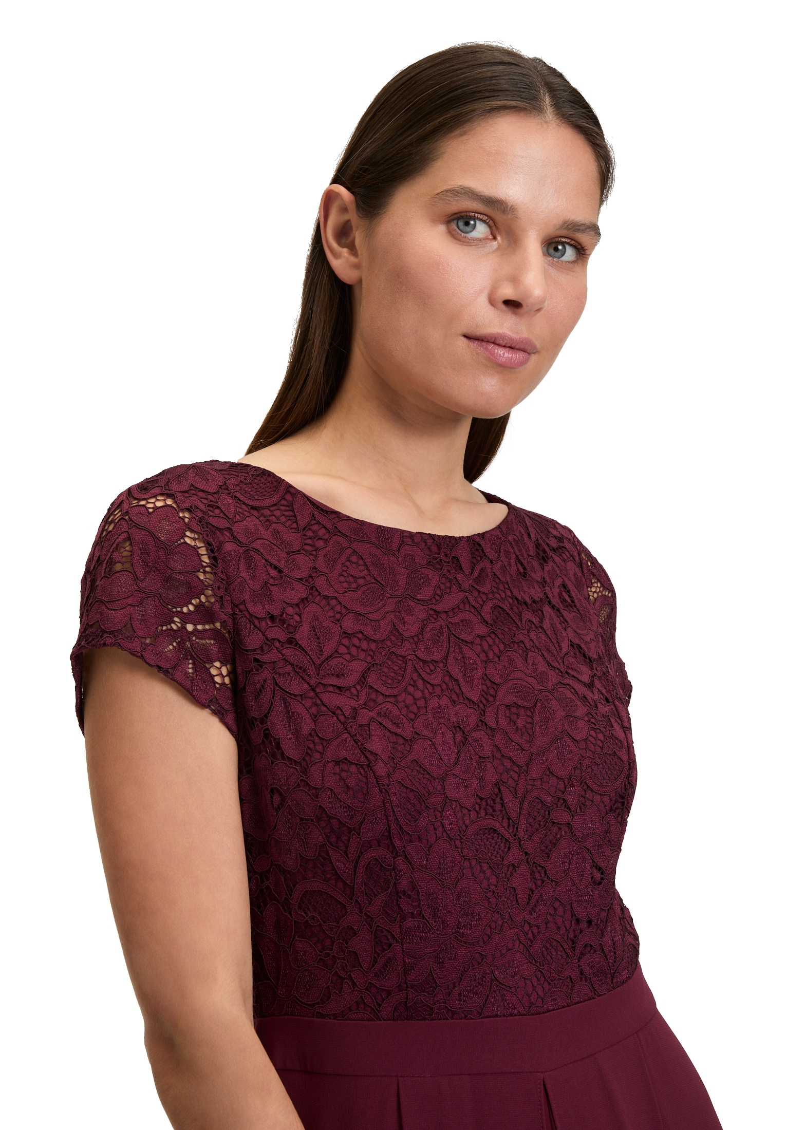 Vera Mont Overall "Vera Mont Damen Jumpsuit kurzarm", (1 tlg.), Design