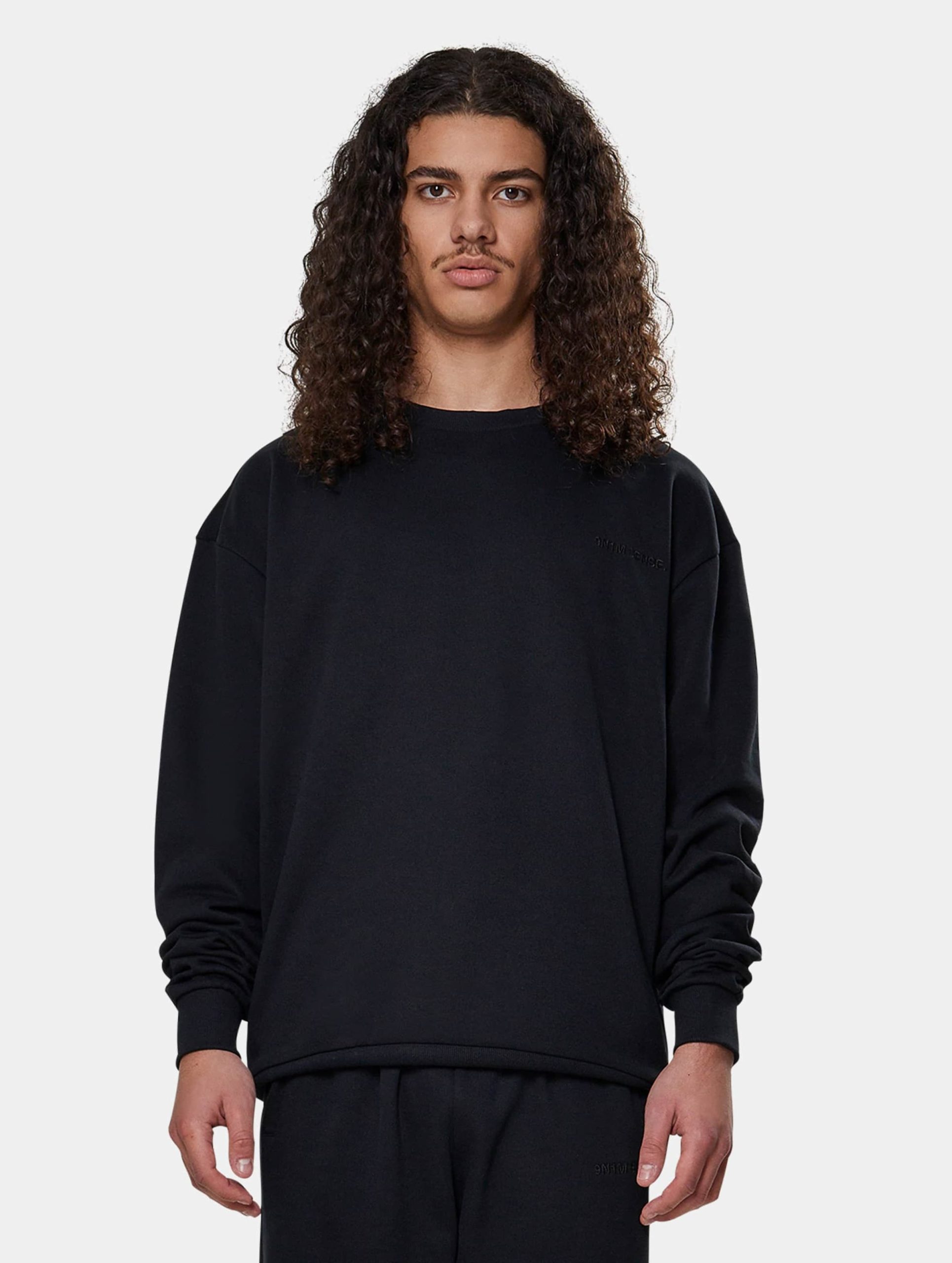 9N1M Sense Essential Crewneck Pullover