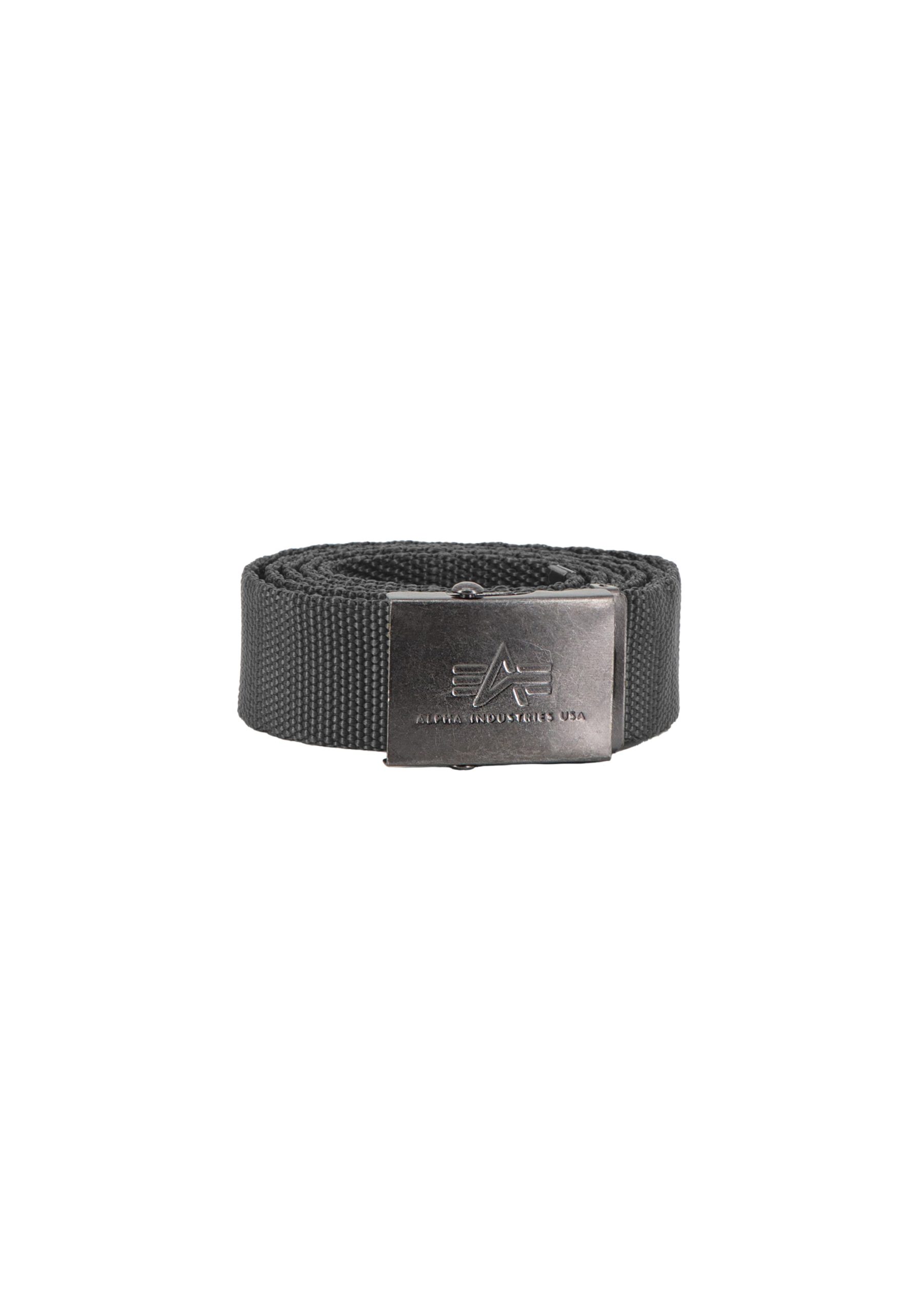 Alpha Industries Ledergürtel "Alpha Industries Accessoires - Belts Heavy Duty Belt"
