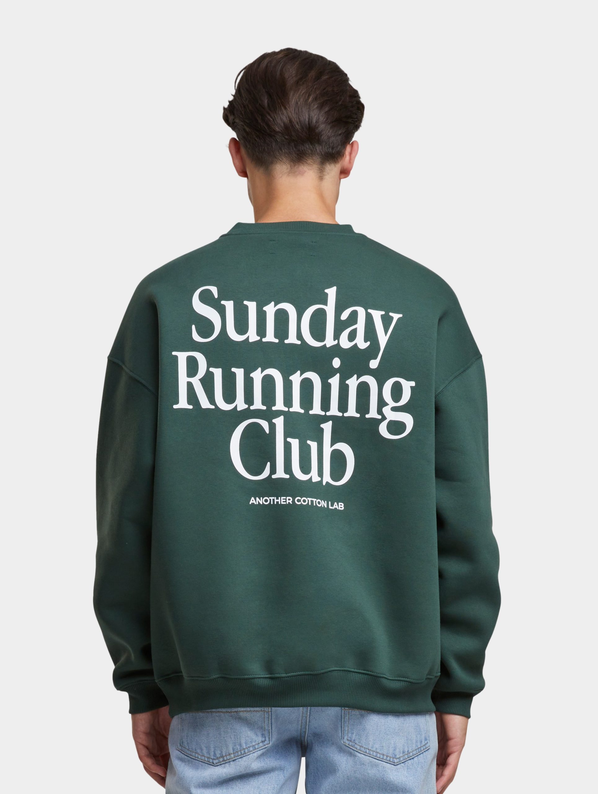 Another Cotton Lab Sunday Running Club Oversized Pullover
