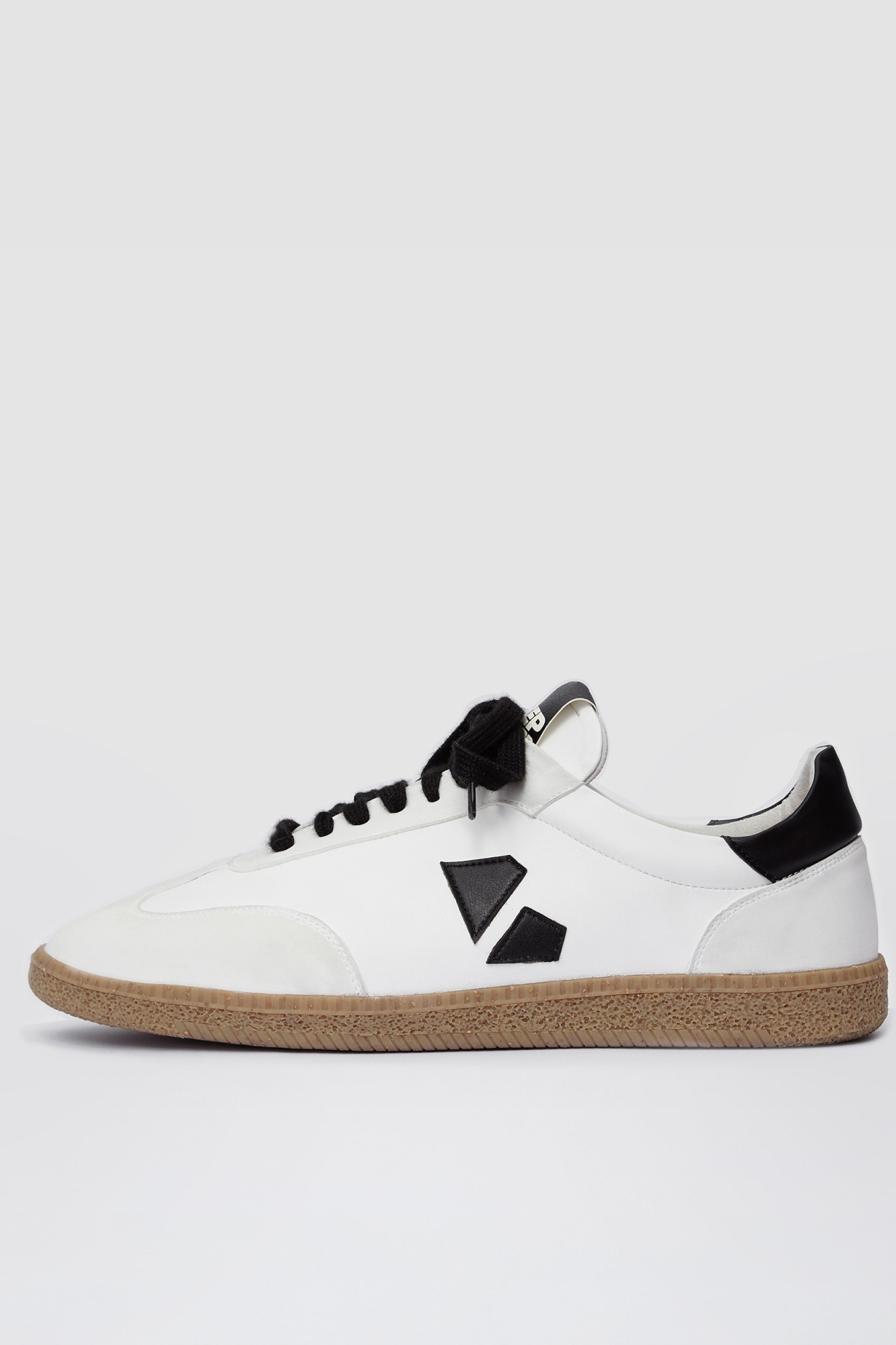 BOHEMA Damen vegan Sneaker Damen Brava Weiß Schwarz