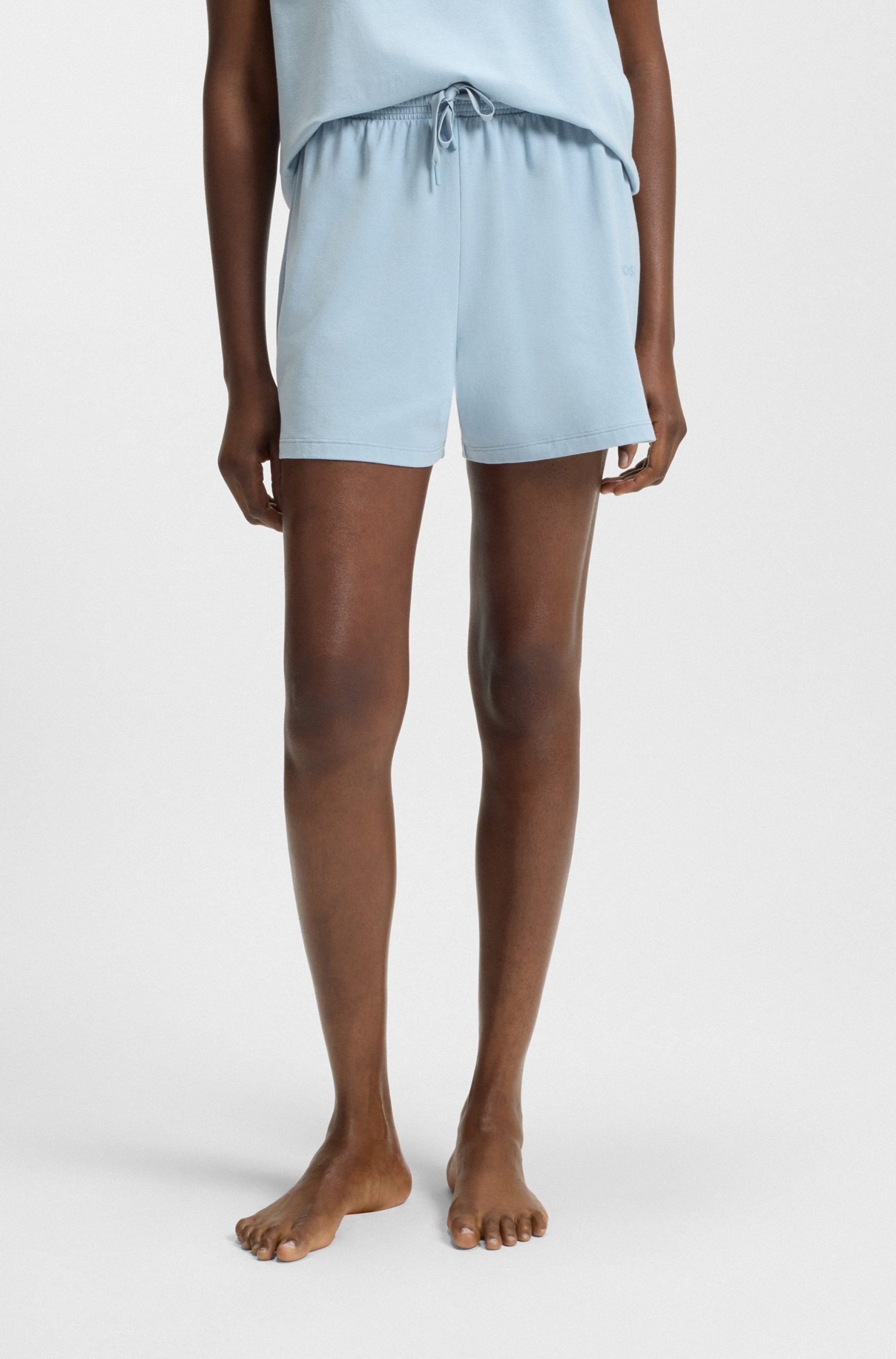 BOSS Pyjamahose "CI Shorts CW", mit BOSS Logoschriftzug