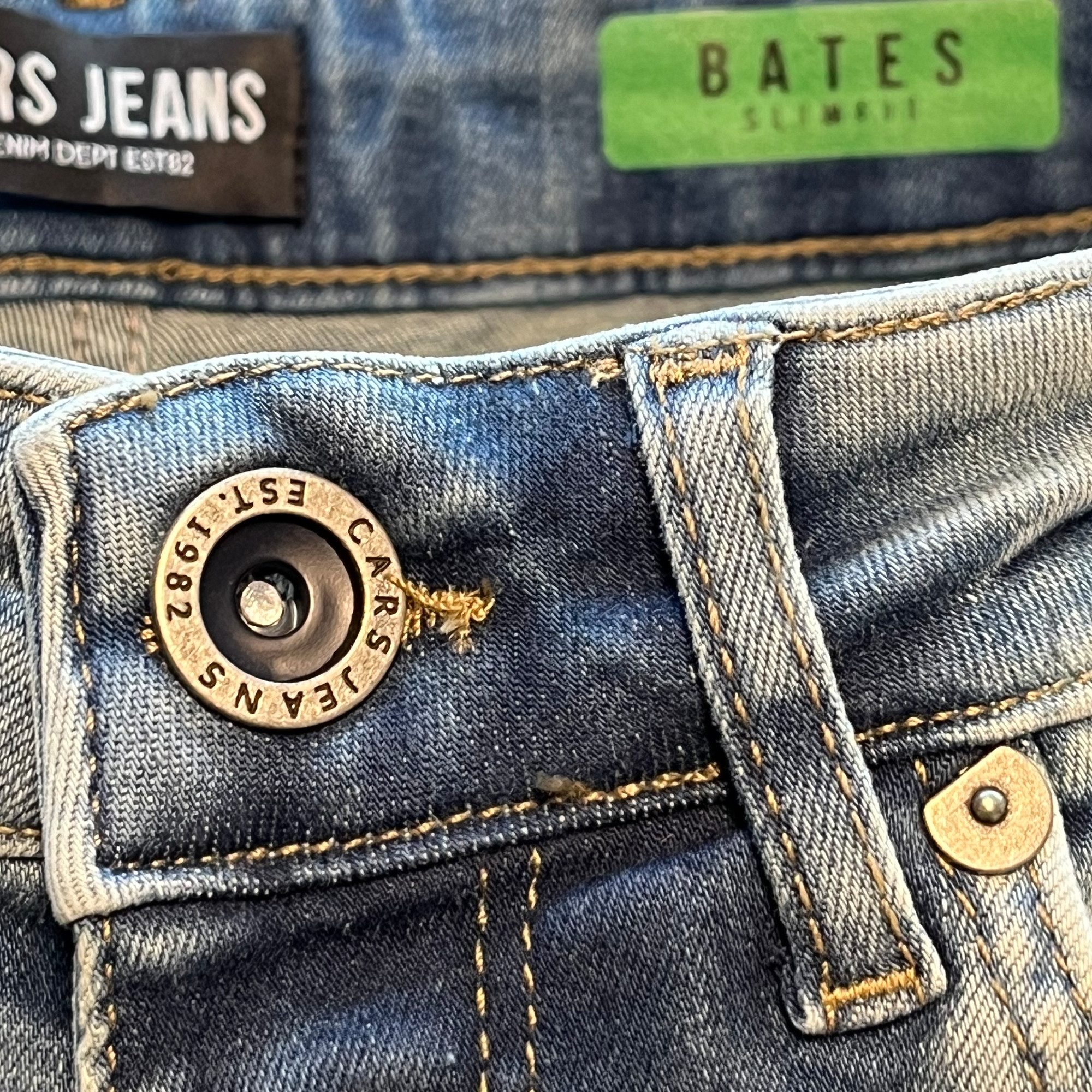 CARS JEANS Slim-fit-Jeans Jeans Bates