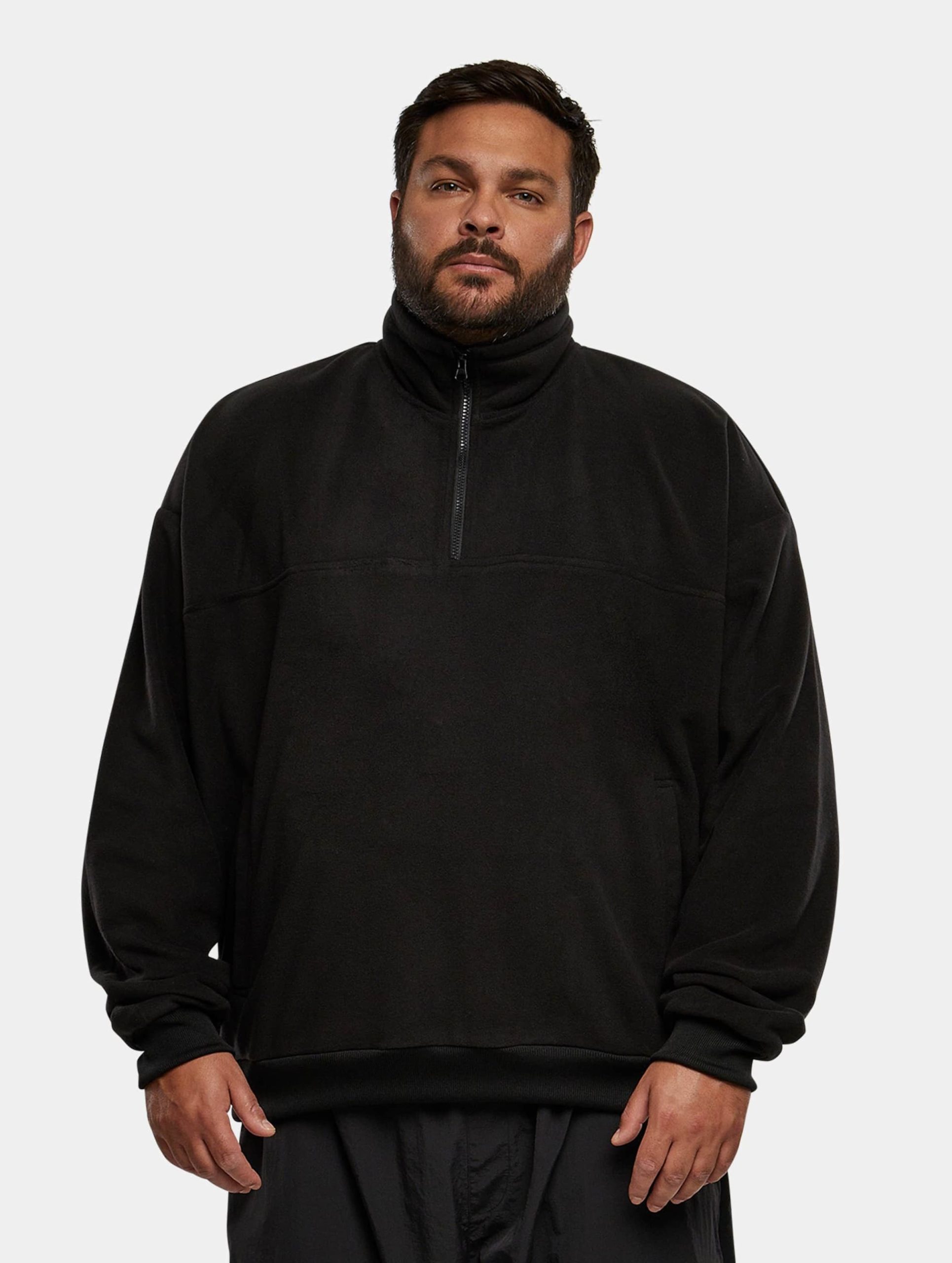 Calvin Klein Jeans Urban Classics Basic Polar Fleece Troyer Pullover