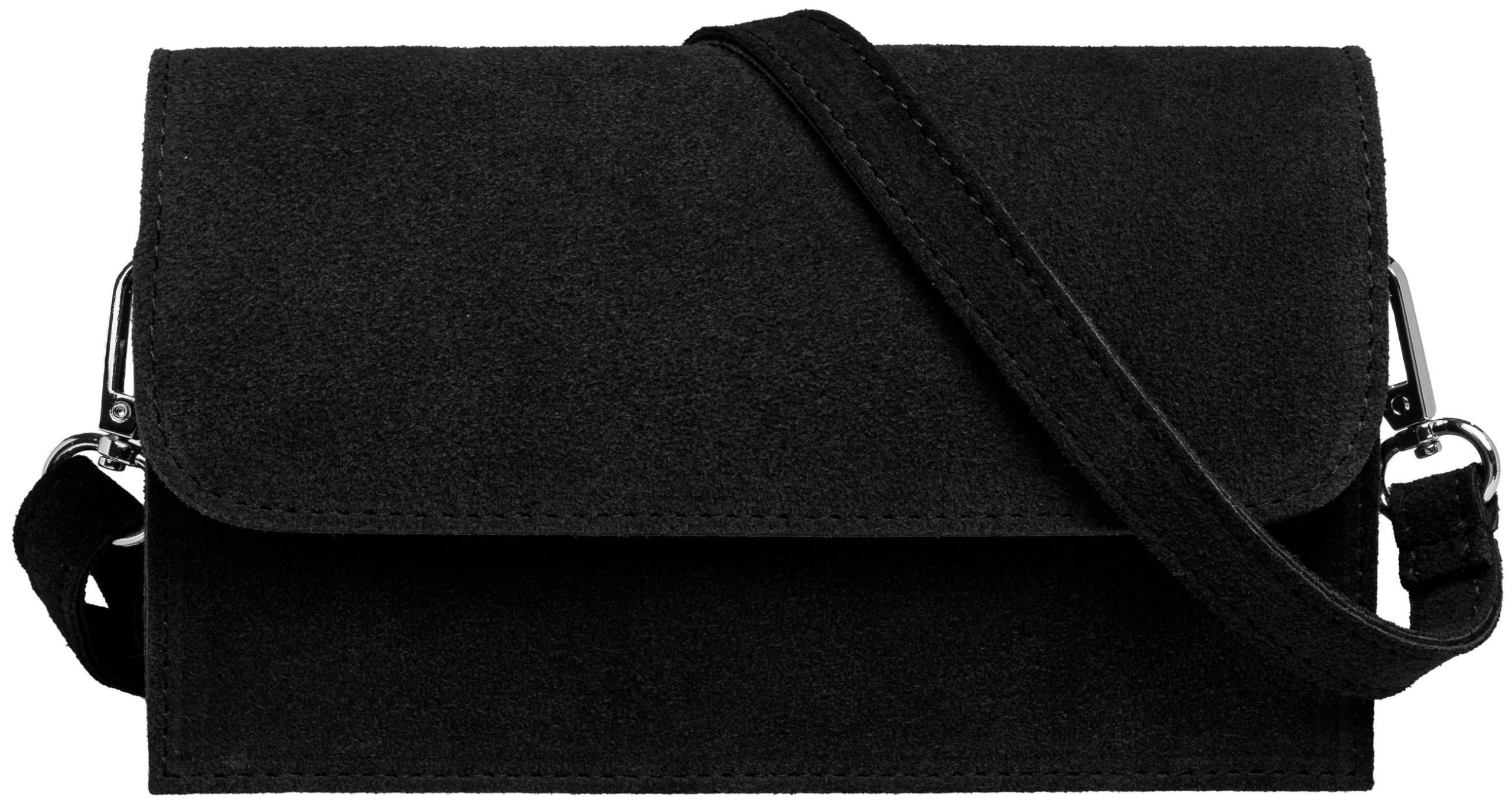 Caspar Umhängetasche Wildleder Dirndltasche Damen Handtasche