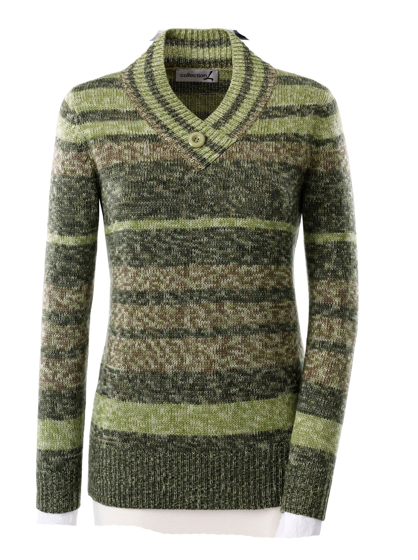 Casual Looks V-Ausschnitt-Pullover "Pullover"