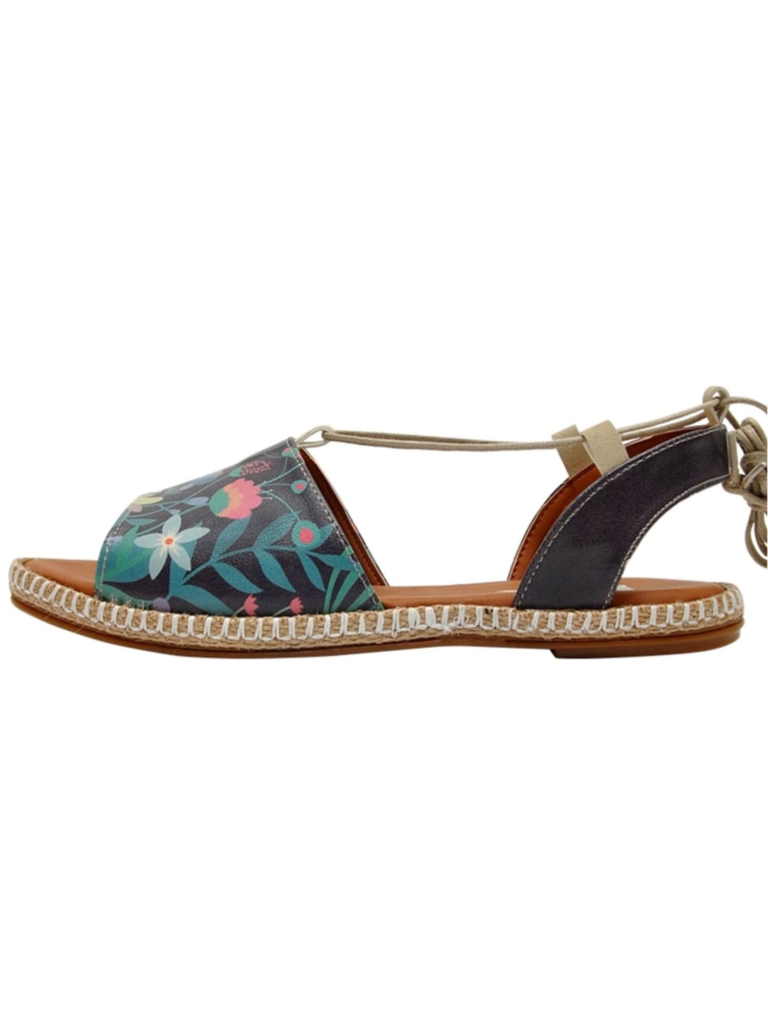 DOGO Sandale "Hazel Sandale Lovely Nature Damen Sandalen", Handgefertigt