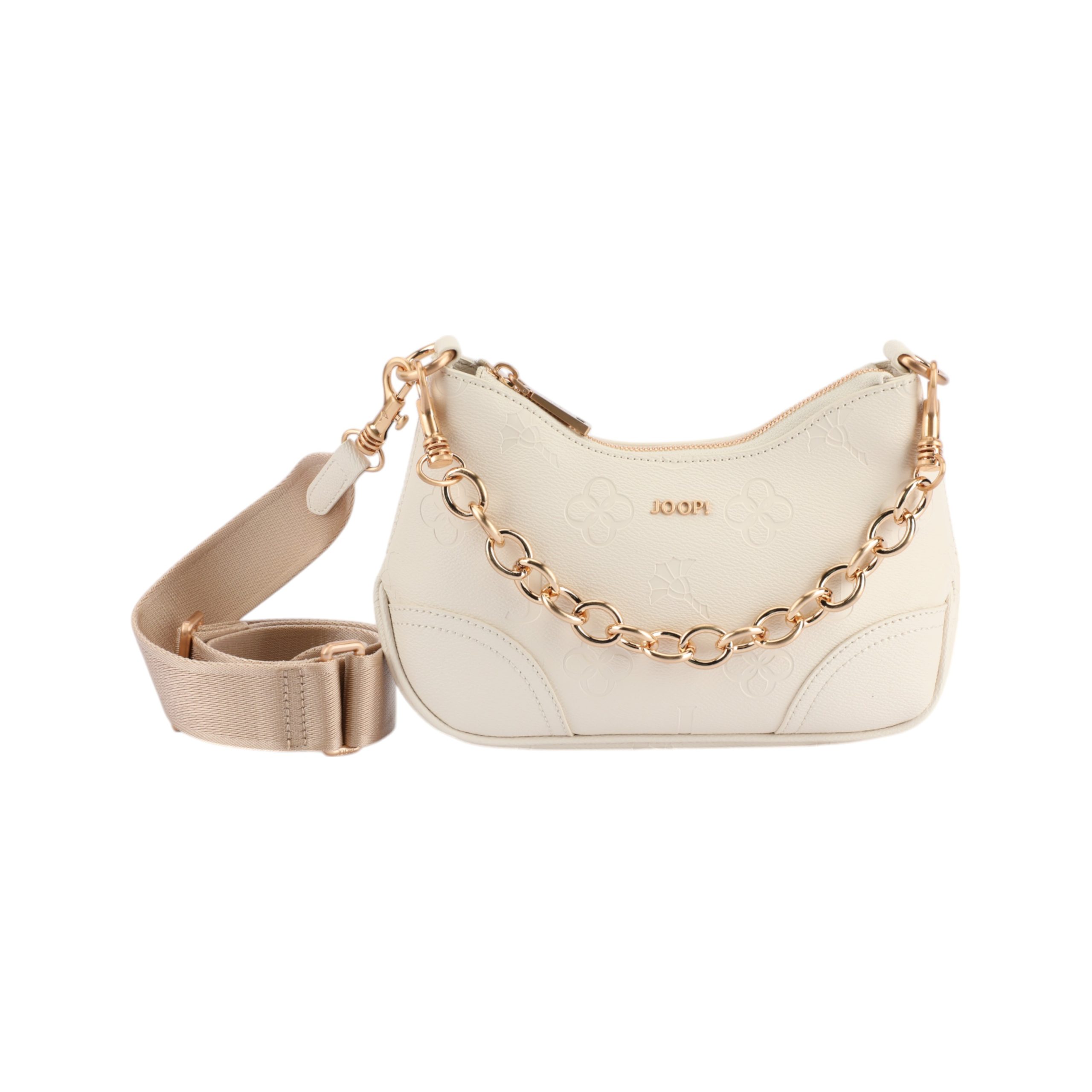JOOP Schultertasche "decoro edition aimee shoulderbag shz", Henkeltasche, Umhängetasche, Handtasche Damen