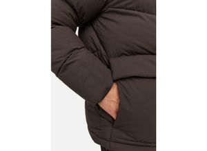 Jack & Jones Jacke Vesterbro Puffer Übergangsjacke mit Kapuze und Kordelzug