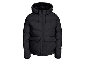 Jack & Jones Jacke Vesterbro Puffer Übergangsjacke mit Kapuze und Kordelzug
