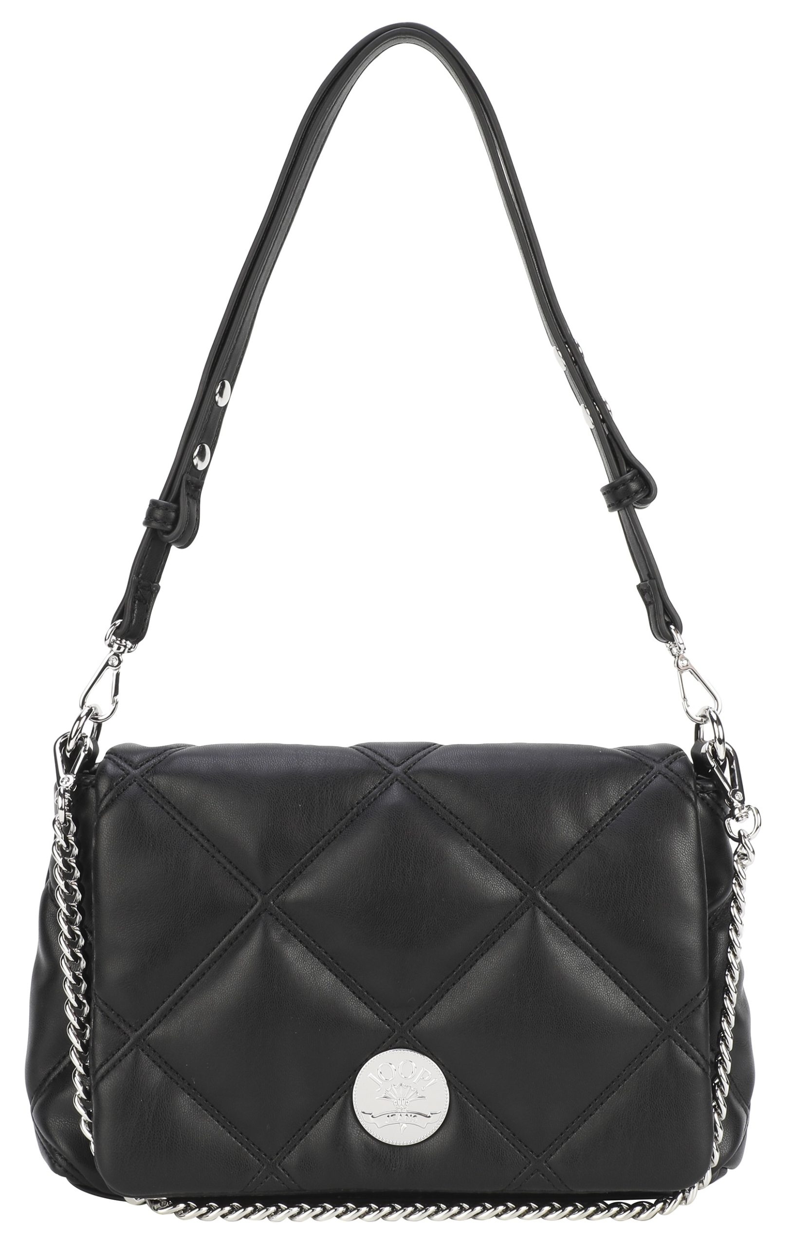 Joop Jeans Schultertasche "confetto solar shoulderbag shf", Henkeltasche Handtasche Damen Tasche Damen