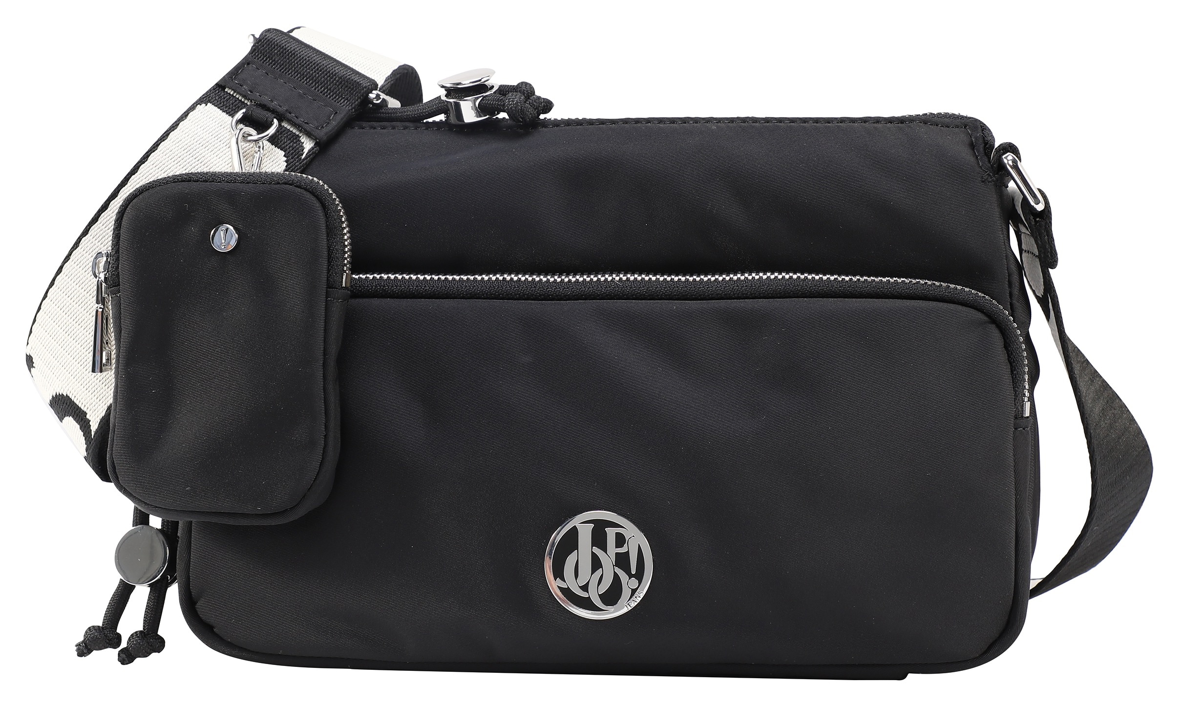 Joop Jeans Umhängetasche "lietissimo jasmina shoulderbag shz", Handtasche Damen Tasche Damen Schultertasche