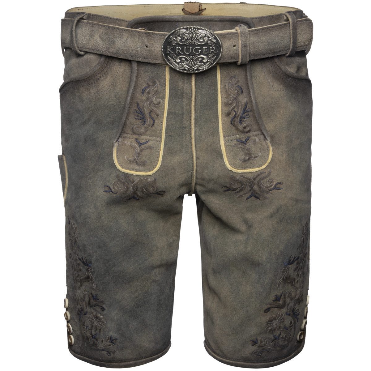 Krüger Trachtenlederhose Juan Herren (1-tlg) Trachtenlederhose,