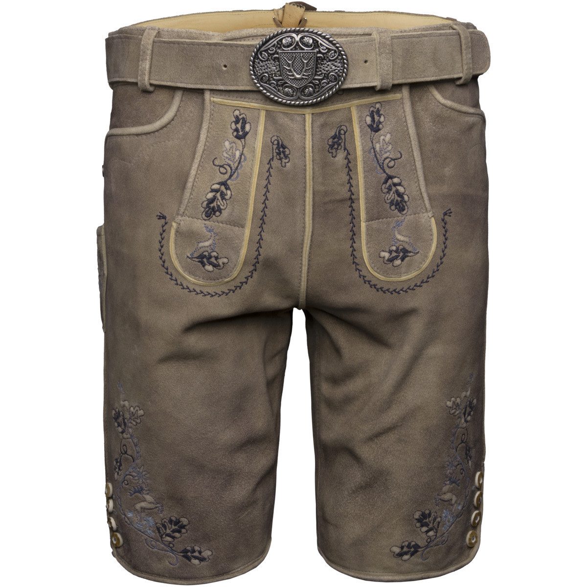 Krüger Trachtenlederhose Keanu Herren (1-tlg) Trachtenlederhose,