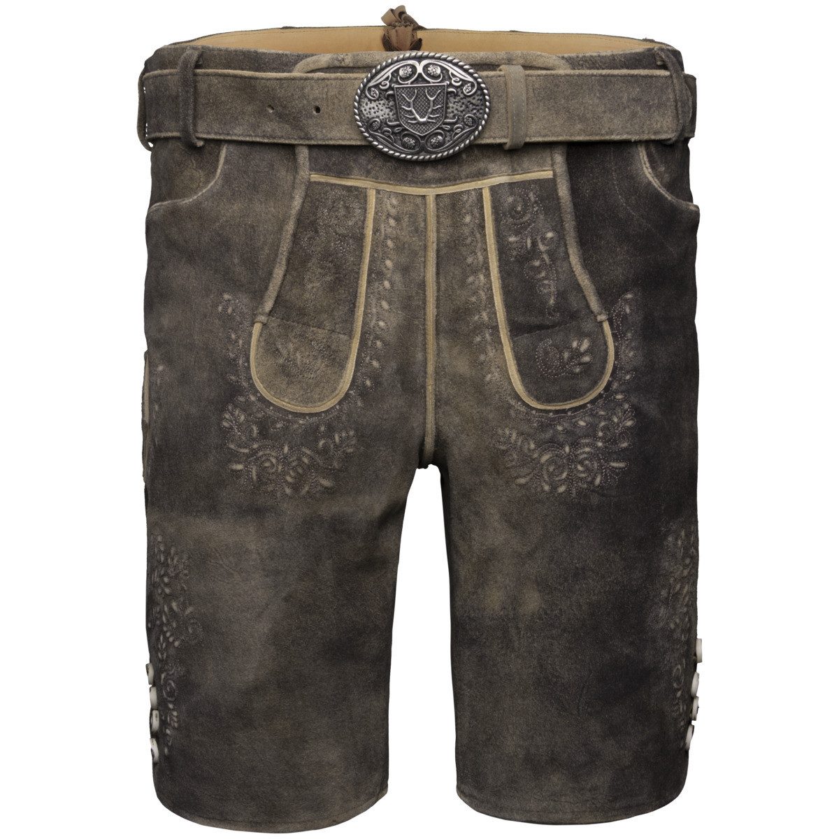 Krüger Trachtenlederhose Ron Herren (1-tlg) Trachtenlederhose,