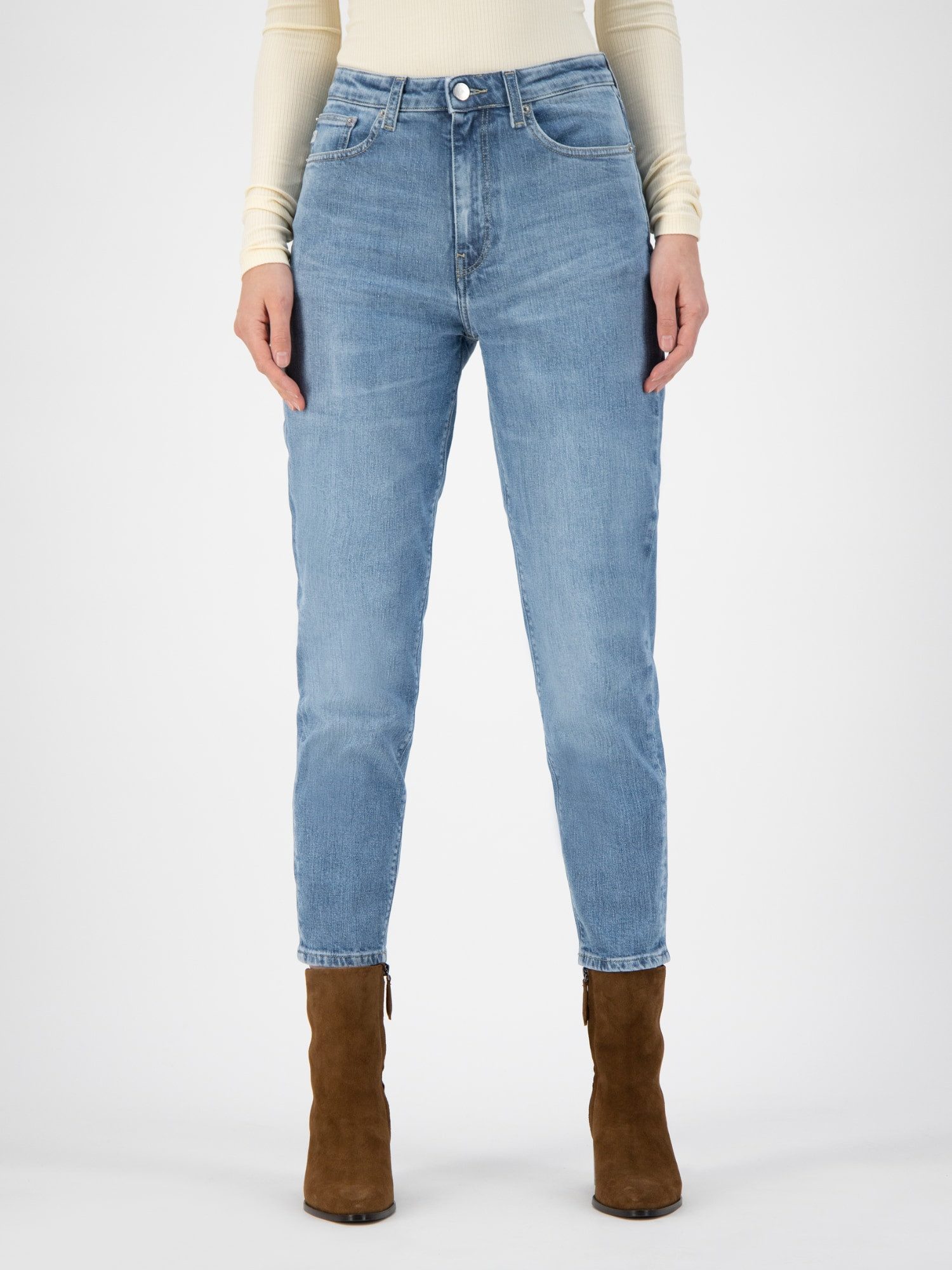 MUD Jeans Mom-Jeans Mams Stretch Tapered