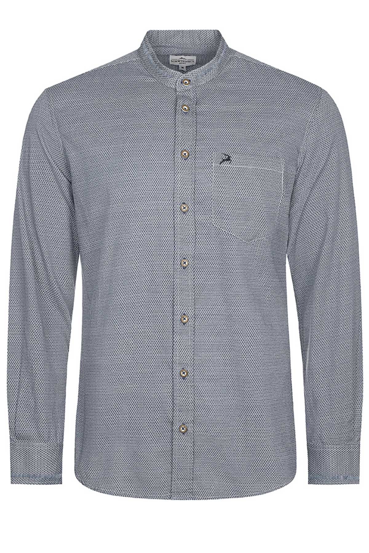 Maddox Trachtenhemd MADDOX Herren Trachtenhemd -