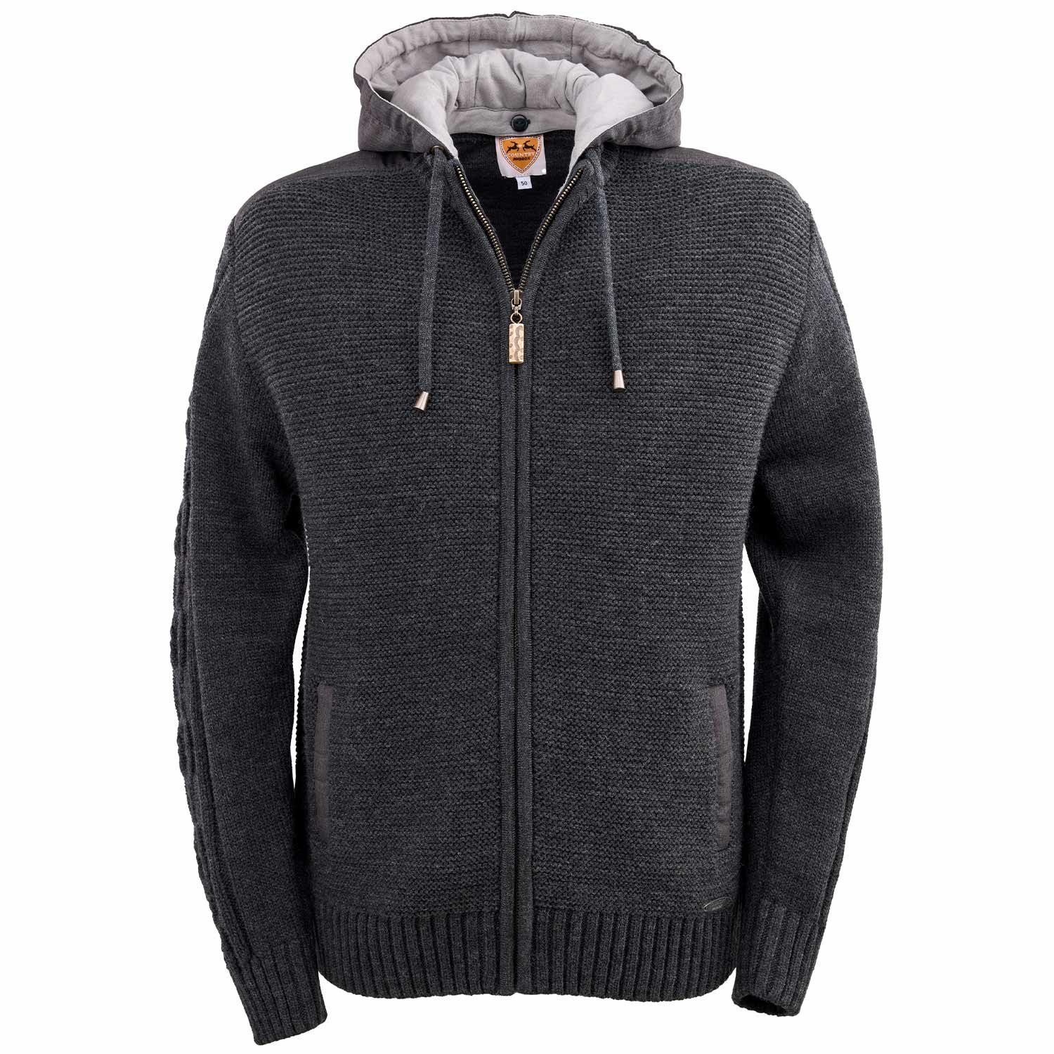 Maddox Trachtenstrickjacke MADDOX Herren 'Bruneck' mit