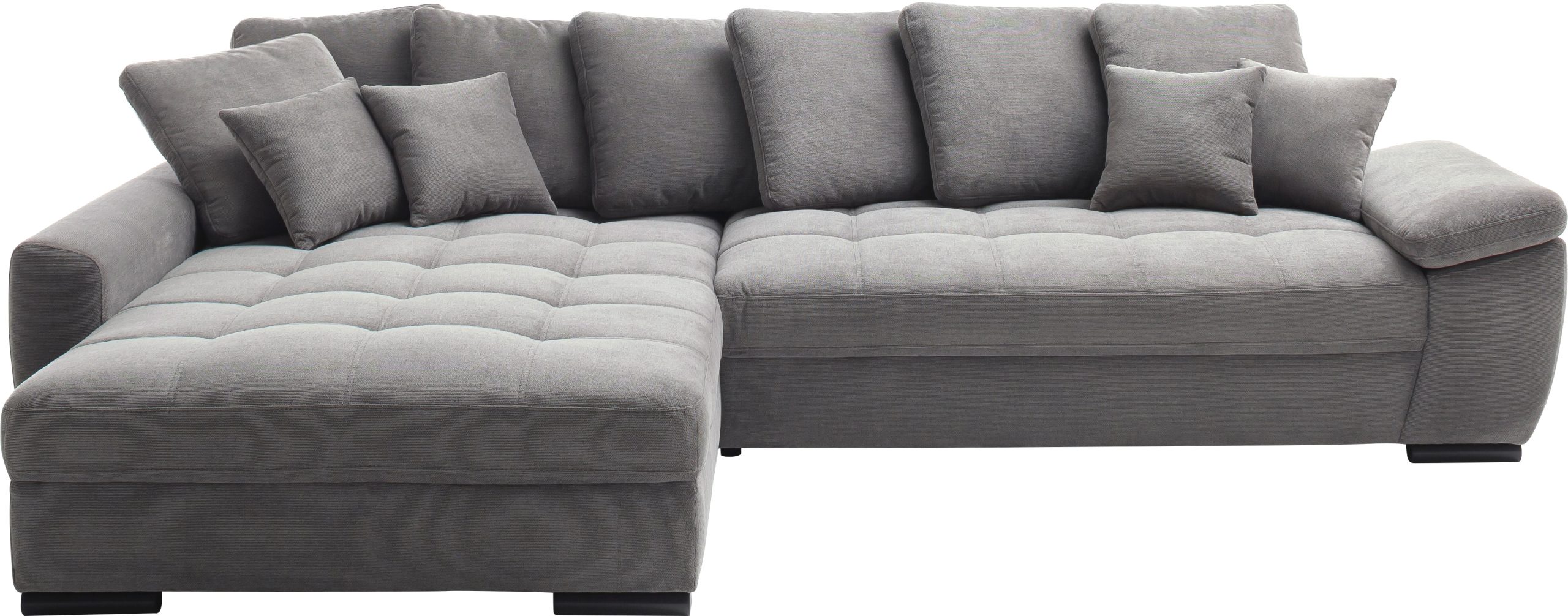 Mr. Couch Ecksofa "Richmond, L-Form mit Kaltschaum"
