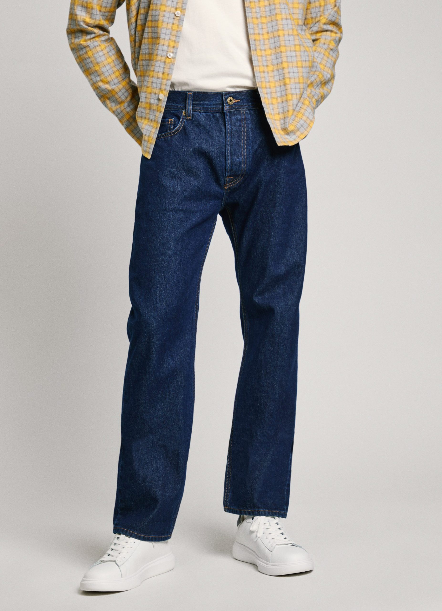 Pepe Jeans Loose-fit-Jeans LOOSE JEANS mit