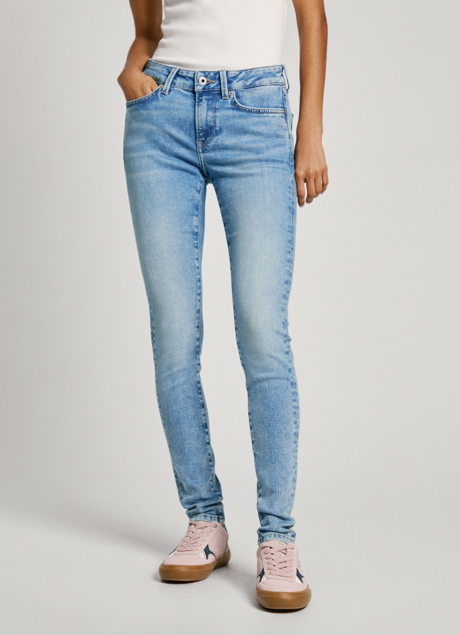 Pepe Jeans Skinny-fit-Jeans SKINNY JEANS LW
